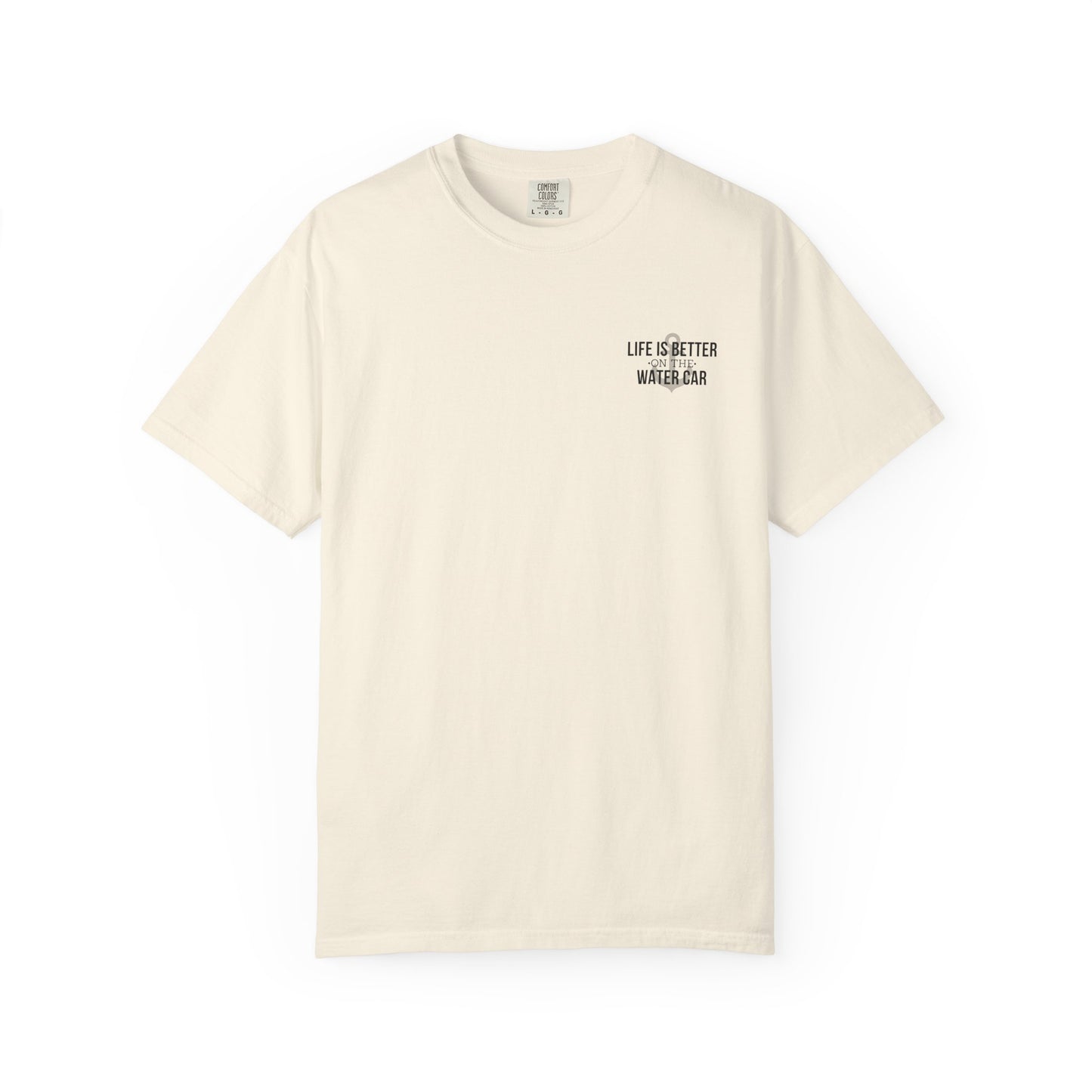 Water Car Comfort Colors Tee