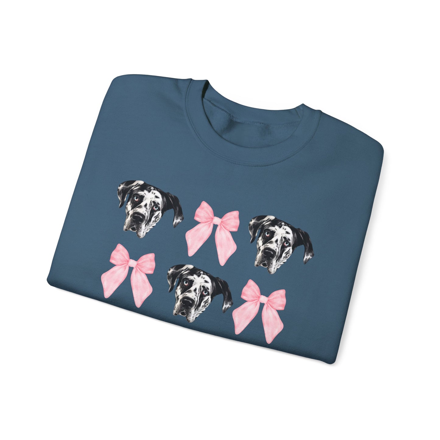 Rocco Bows Heavy Blend™ Crewneck