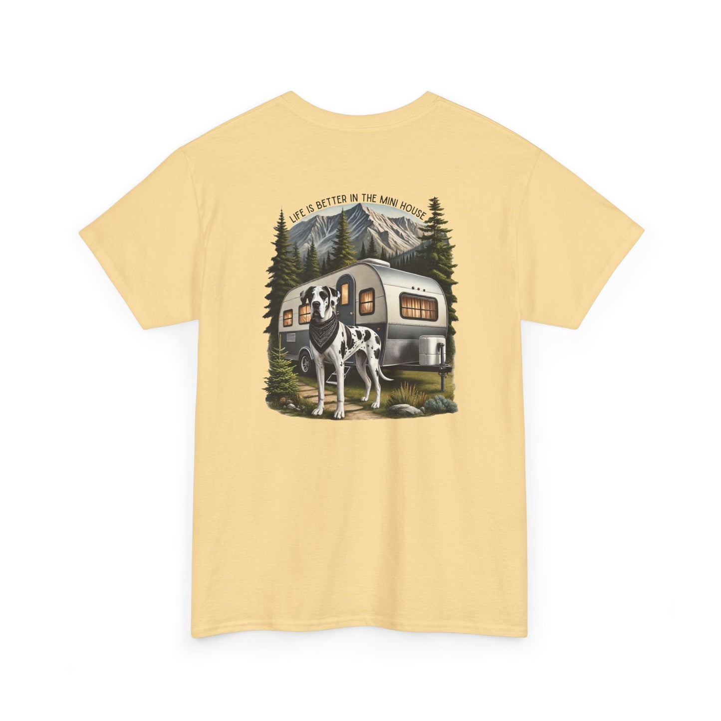 Mini House Cotton Tee