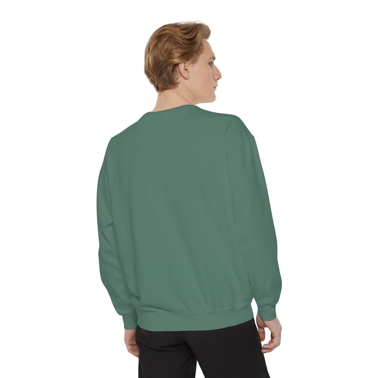 I'd Rather Be Home With My Dog Comfort Colors Sweatshirt