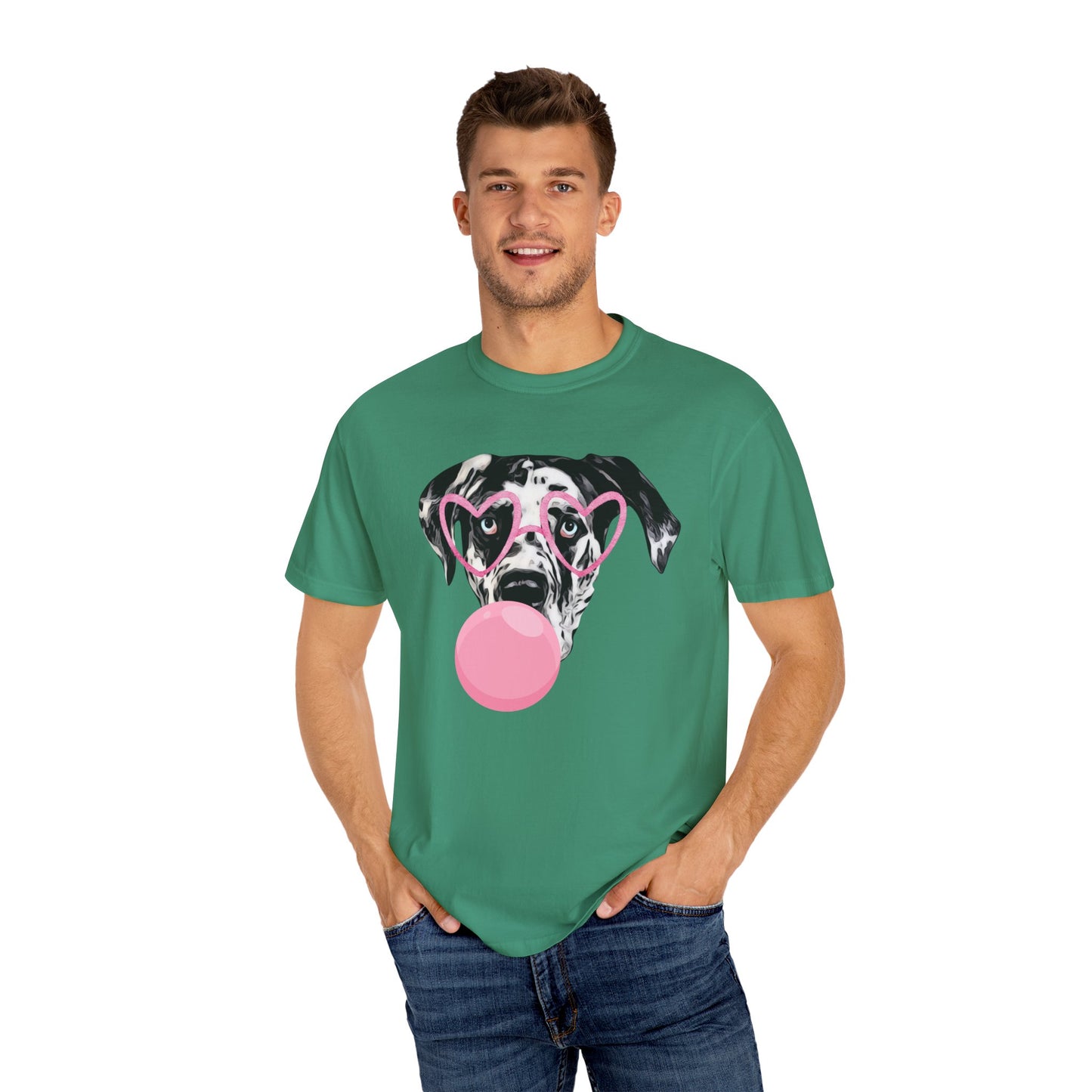 Bubblegum Rocco Comfort Colors Tee