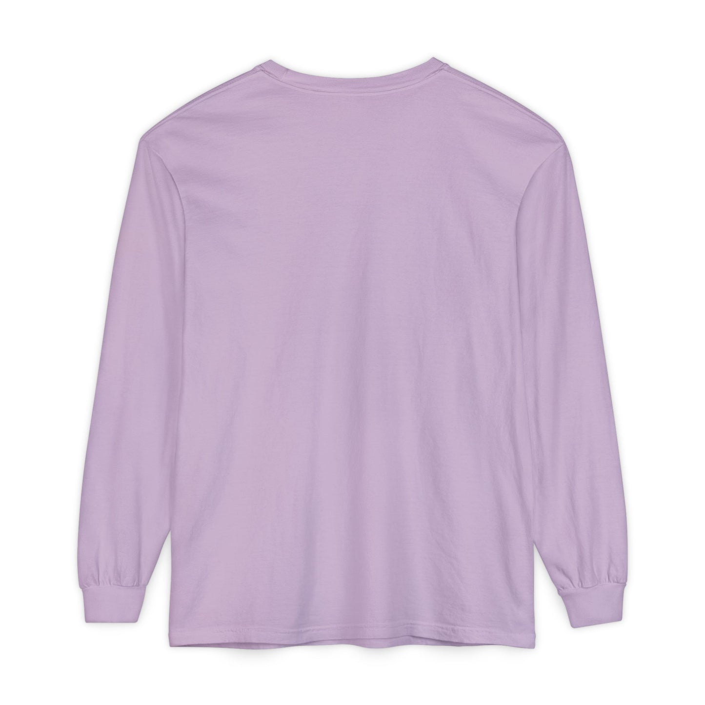 Rocco Bows Comfort Colors Long Sleeve T-Shirt