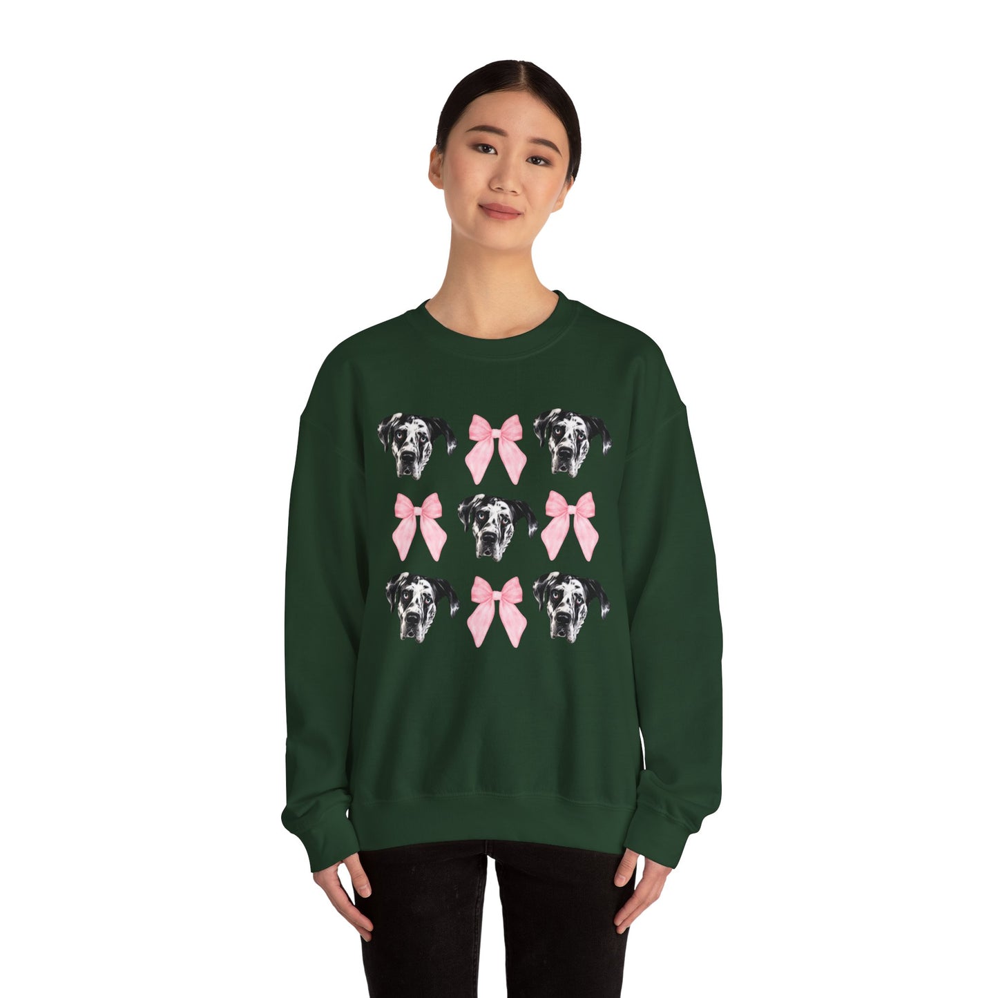 Rocco Bows Heavy Blend™ Crewneck