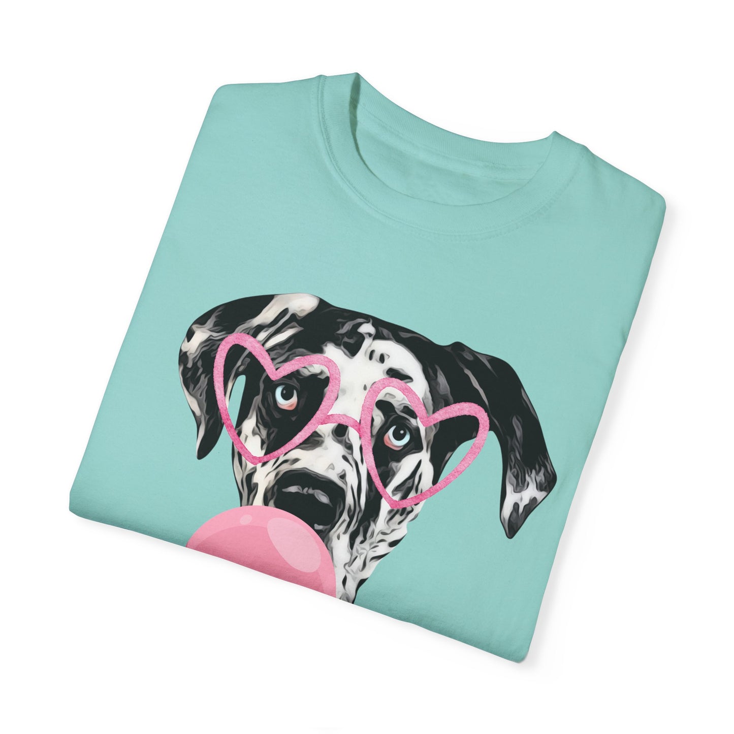 Bubblegum Rocco Comfort Colors Tee