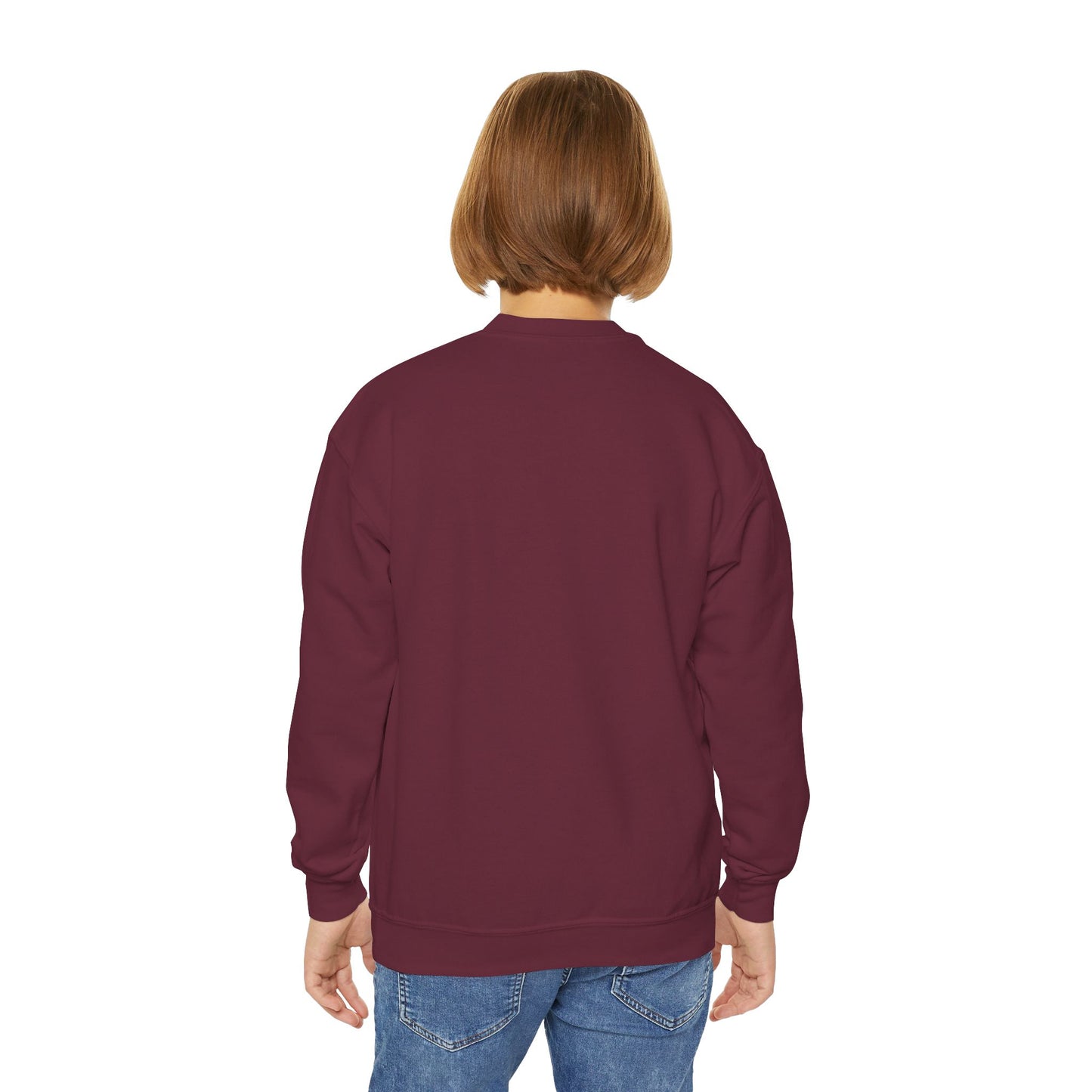 Rocco Bows Youth Crewneck Sweatshirt
