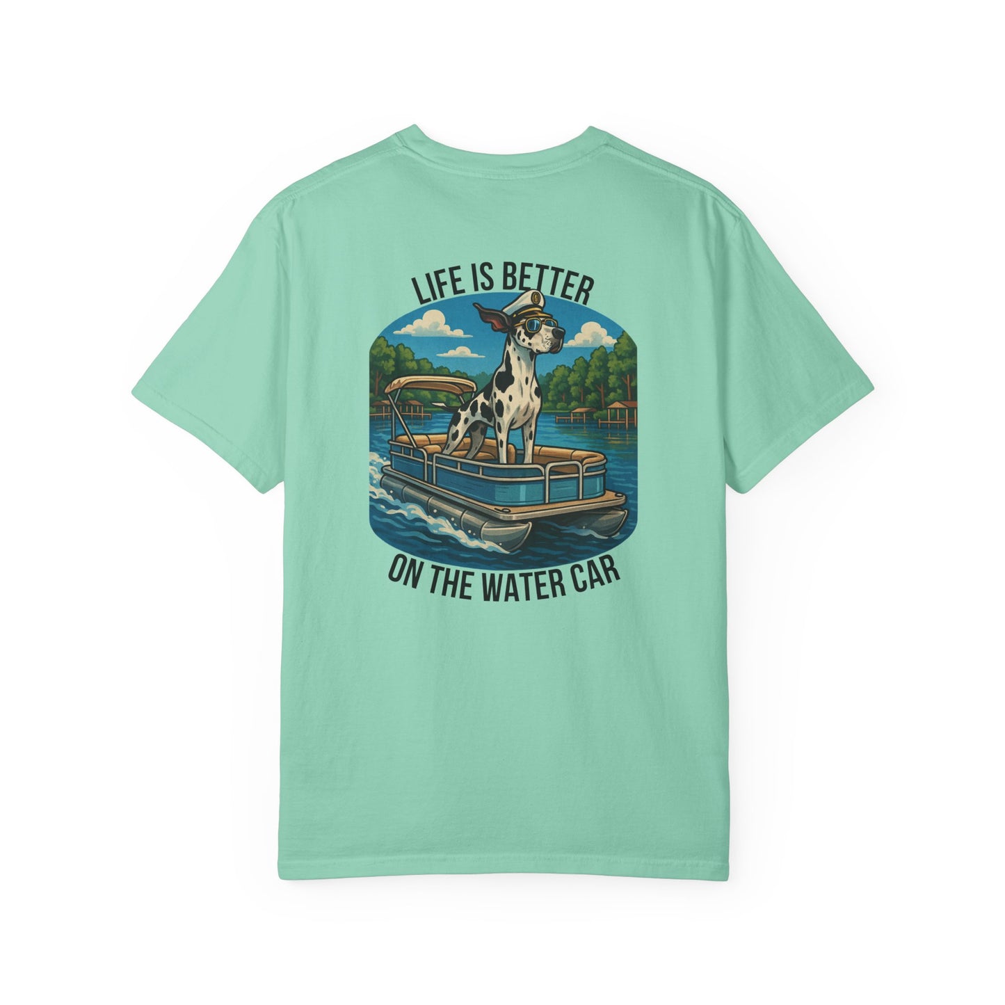 Water Car Comfort Colors Tee