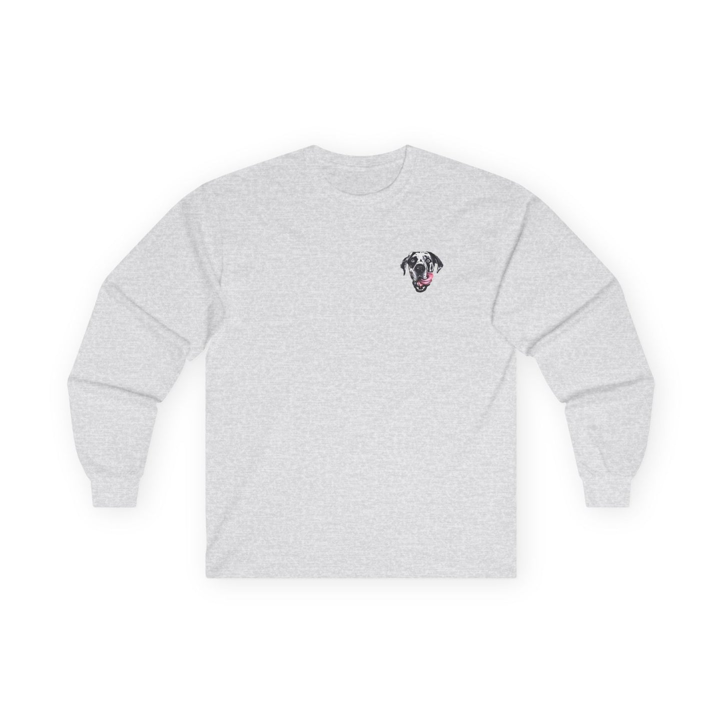 Rocco Head Cotton Long Sleeve Tee