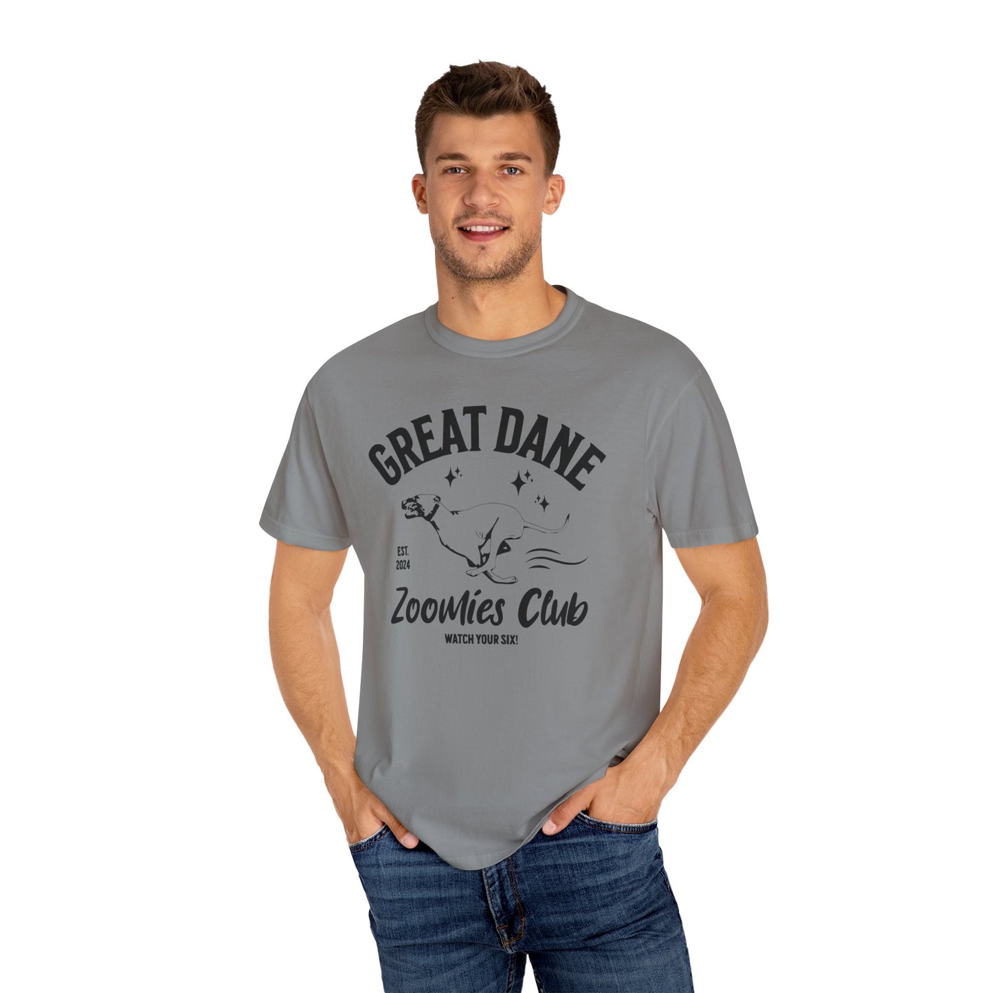 Zoomies Club Comfort Colors Tee