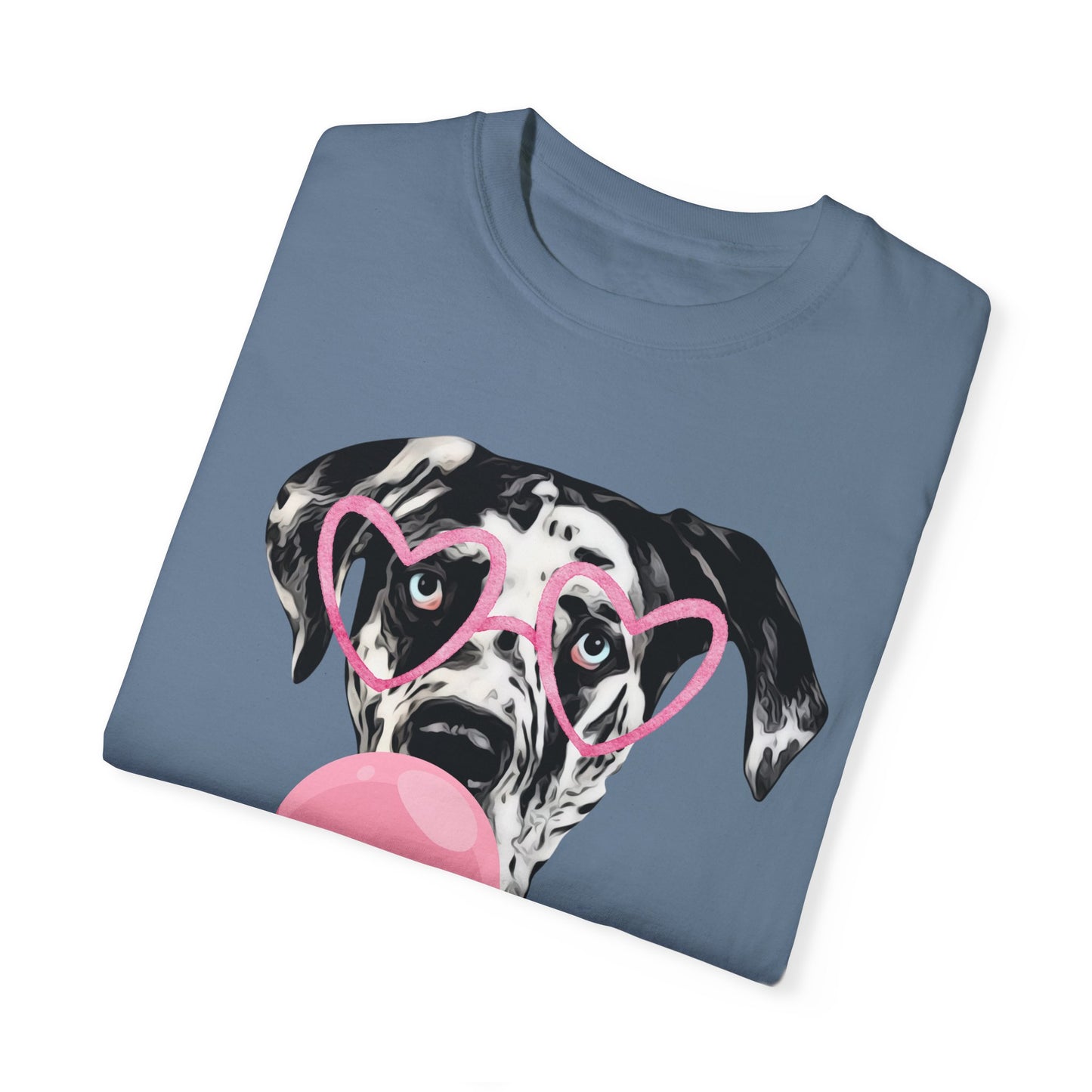 Bubblegum Rocco Comfort Colors Tee