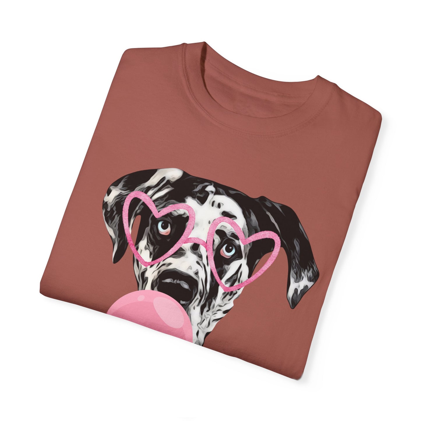 Bubblegum Rocco Comfort Colors Tee