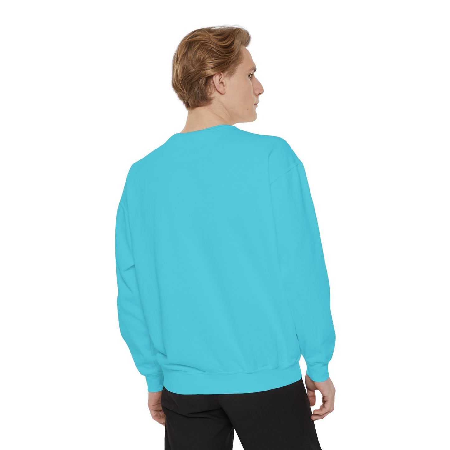I'd Rather Be Home With My Dog Comfort Colors Sweatshirt