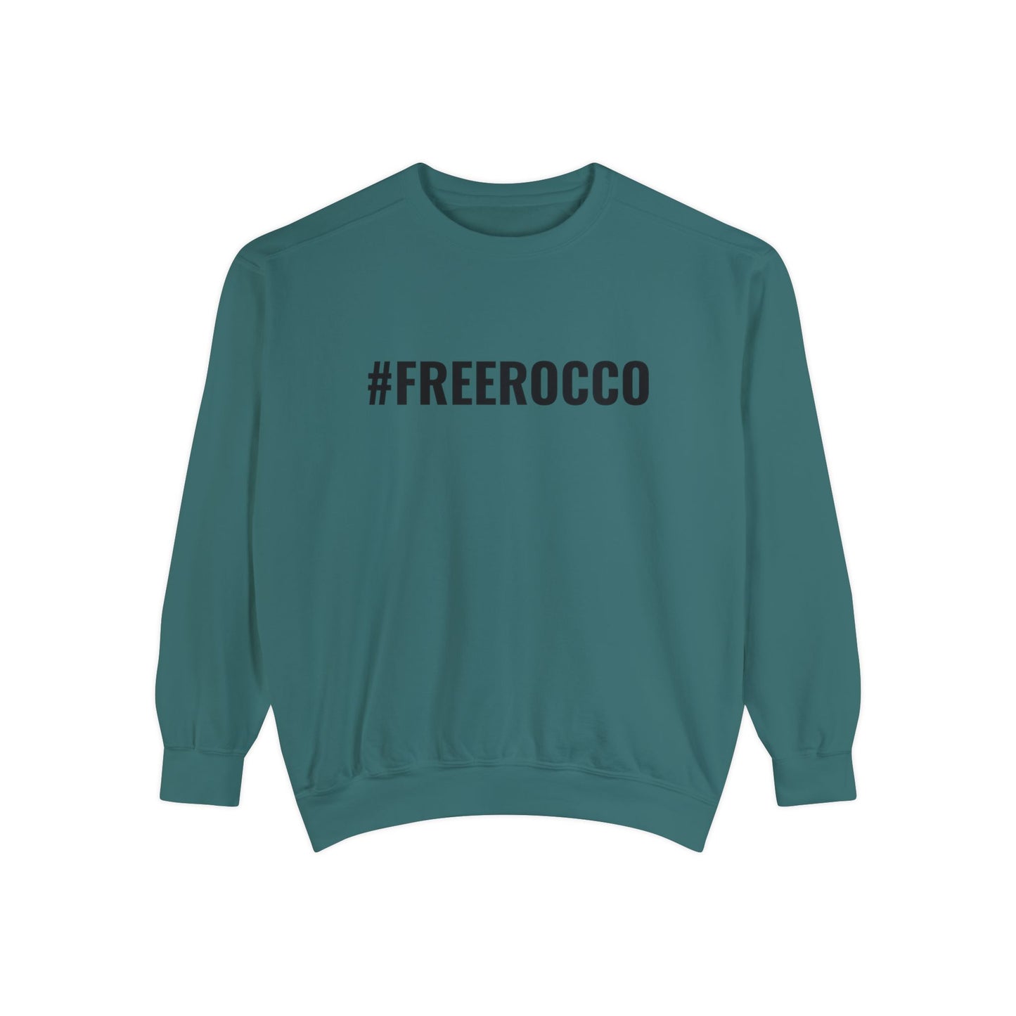 #FreeRocco Comfort Colors Sweatshirt