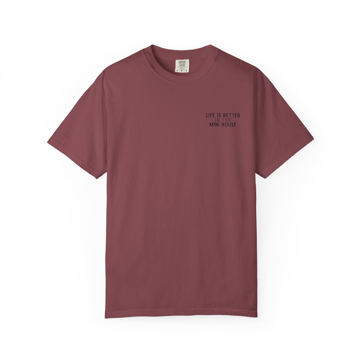 Mini House Comfort Colors Tee