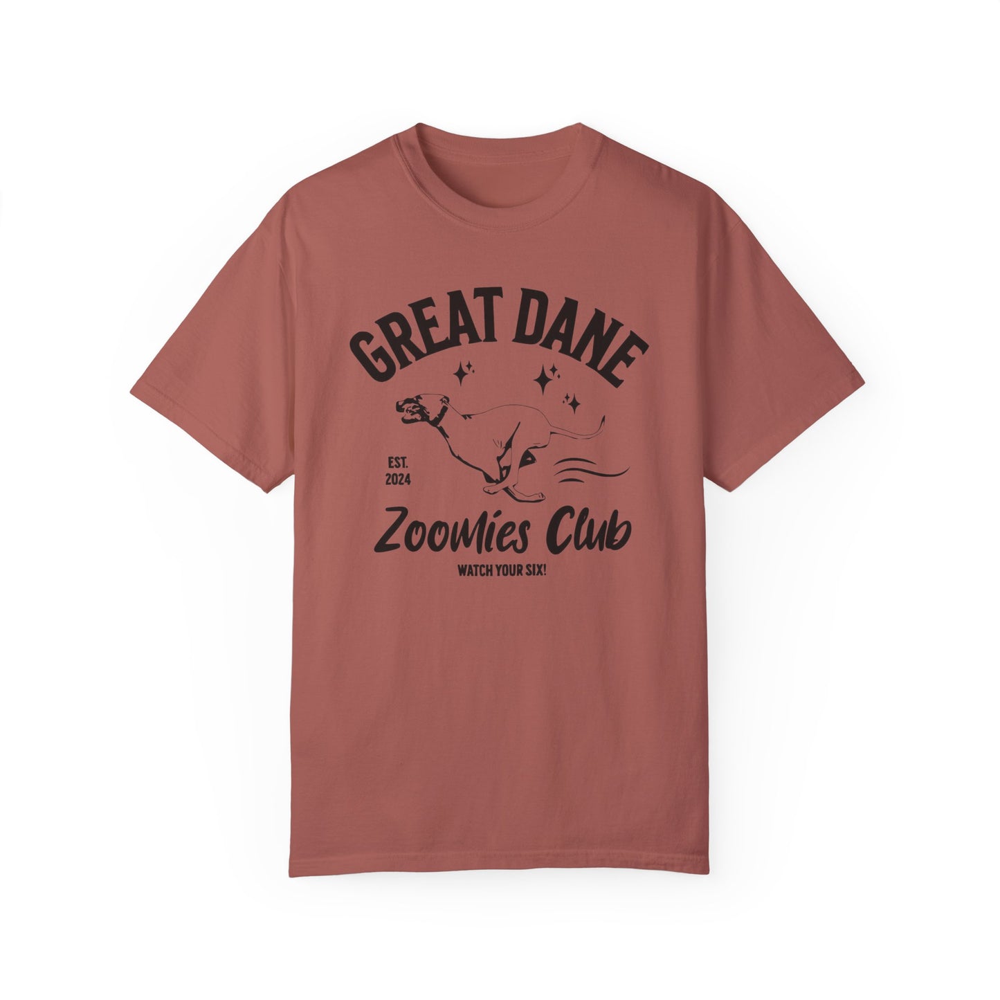 Zoomies Club Comfort Colors Tee