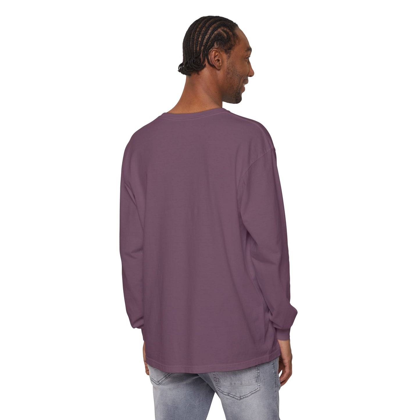 Rocco Head Comfort Colors Long Sleeve T-Shirt