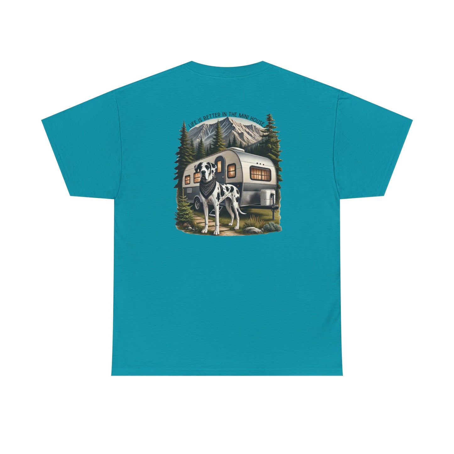 Mini House Cotton Tee