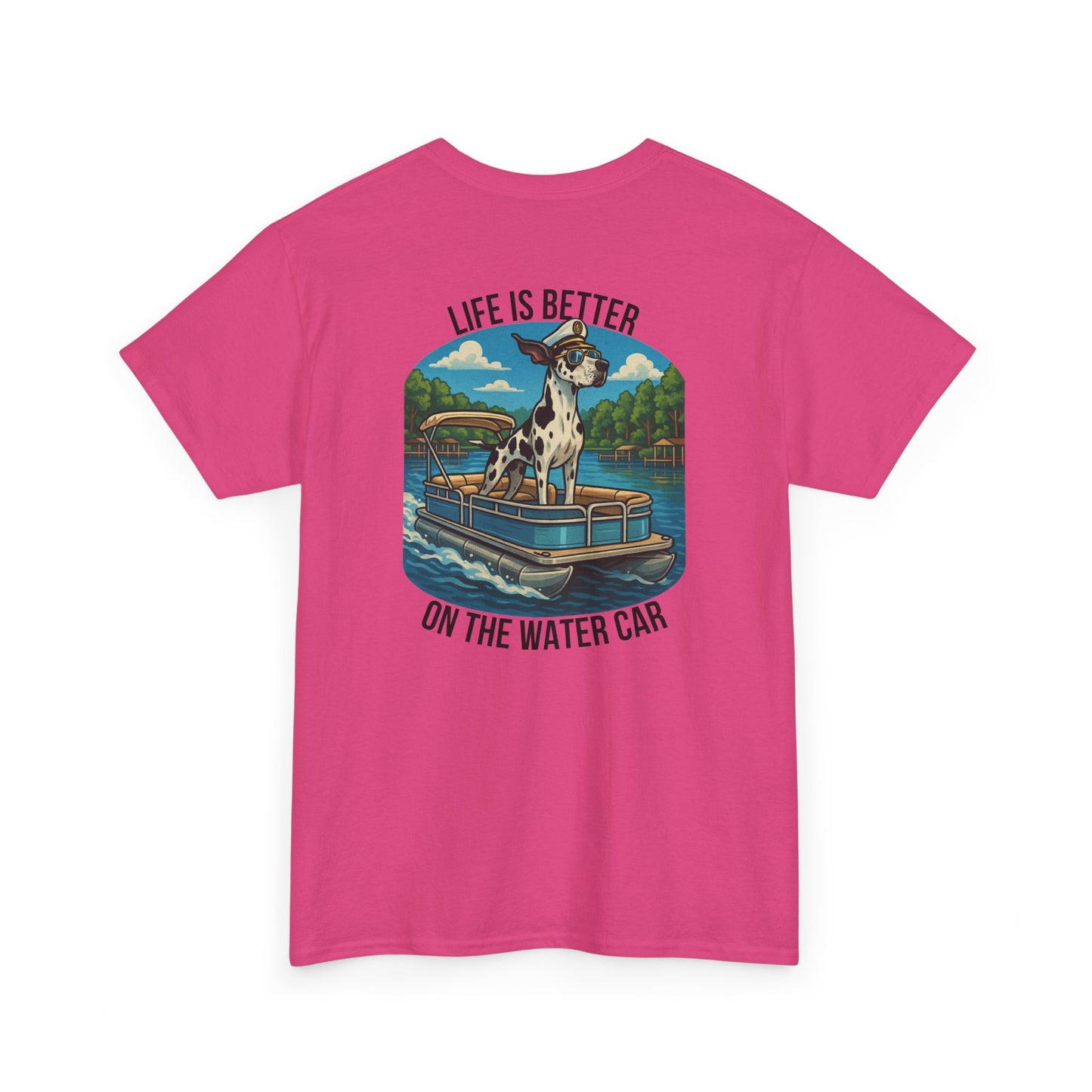 Water Car Cotton Tee