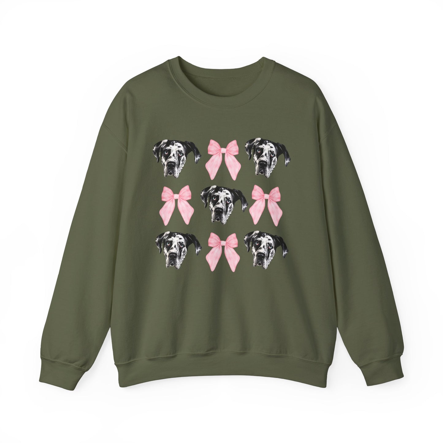 Rocco Bows Heavy Blend™ Crewneck