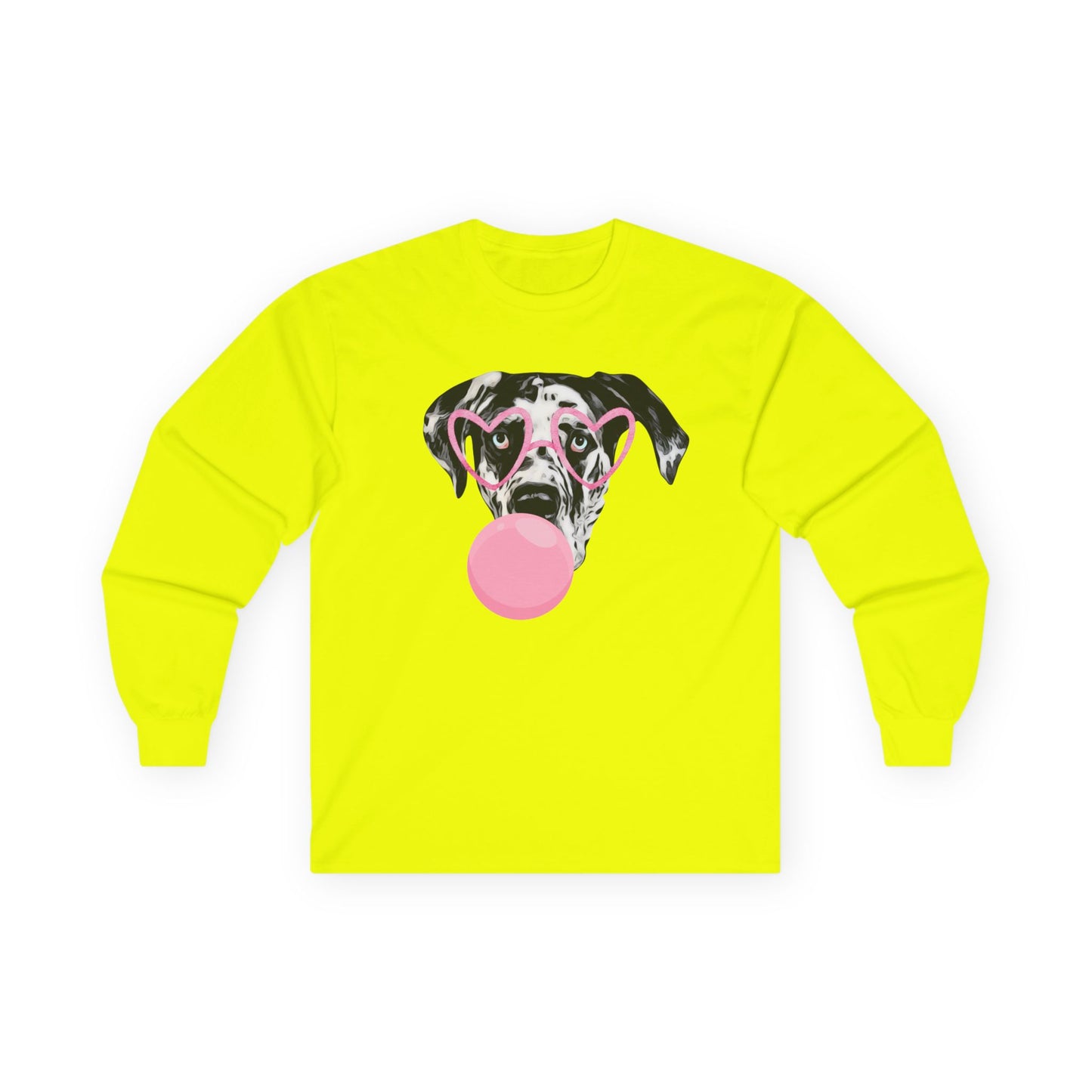 Bubblegum Rocco Cotton Long Sleeve Tee