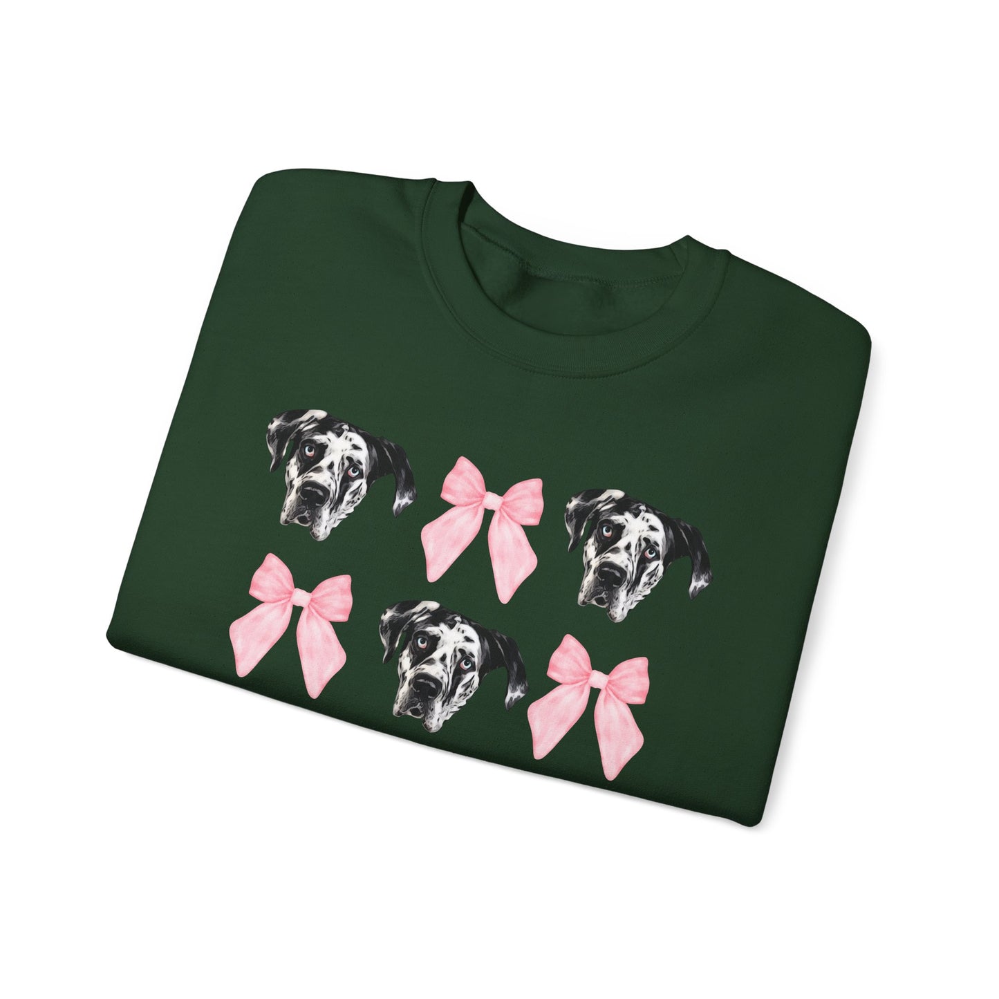 Rocco Bows Heavy Blend™ Crewneck
