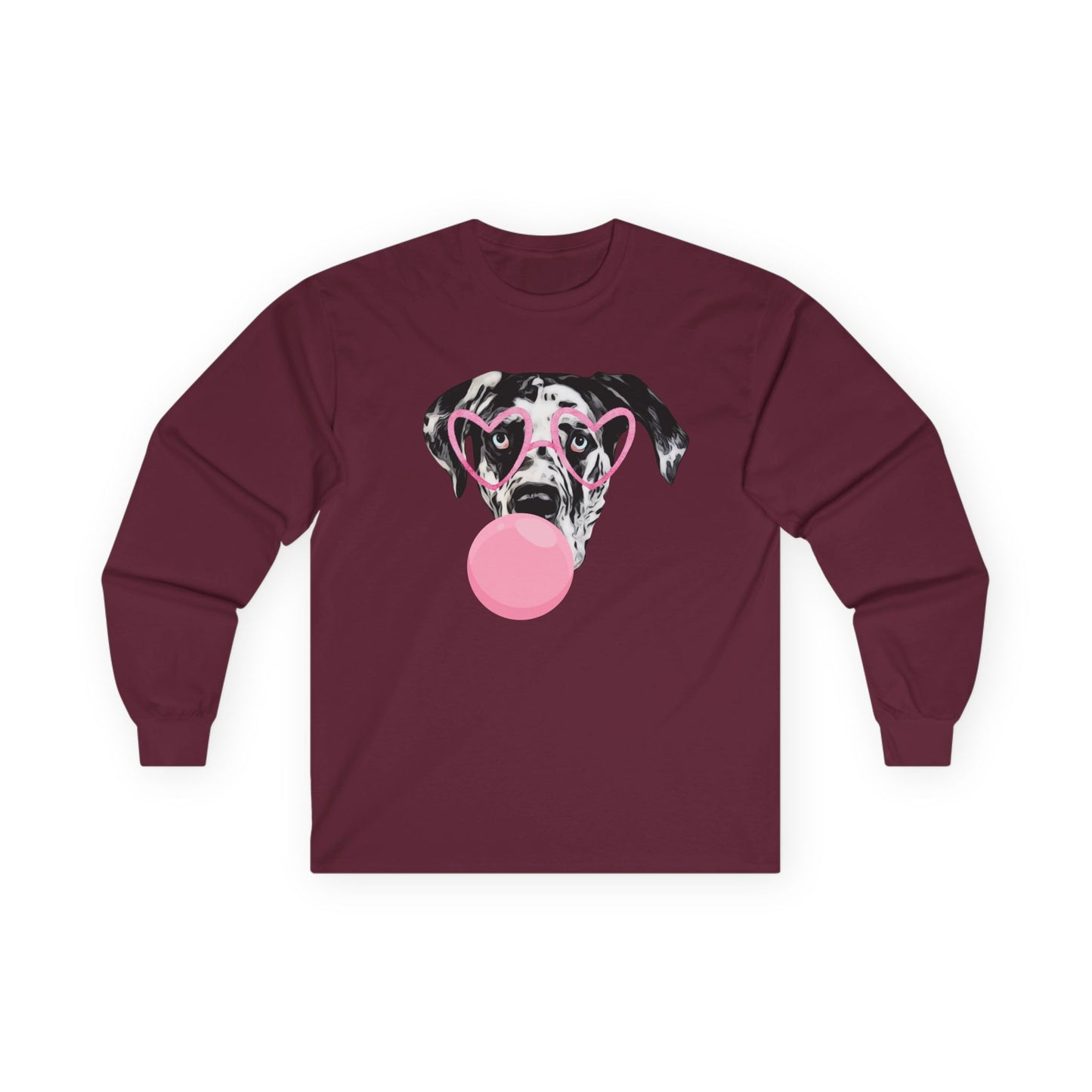 Bubblegum Rocco Cotton Long Sleeve Tee