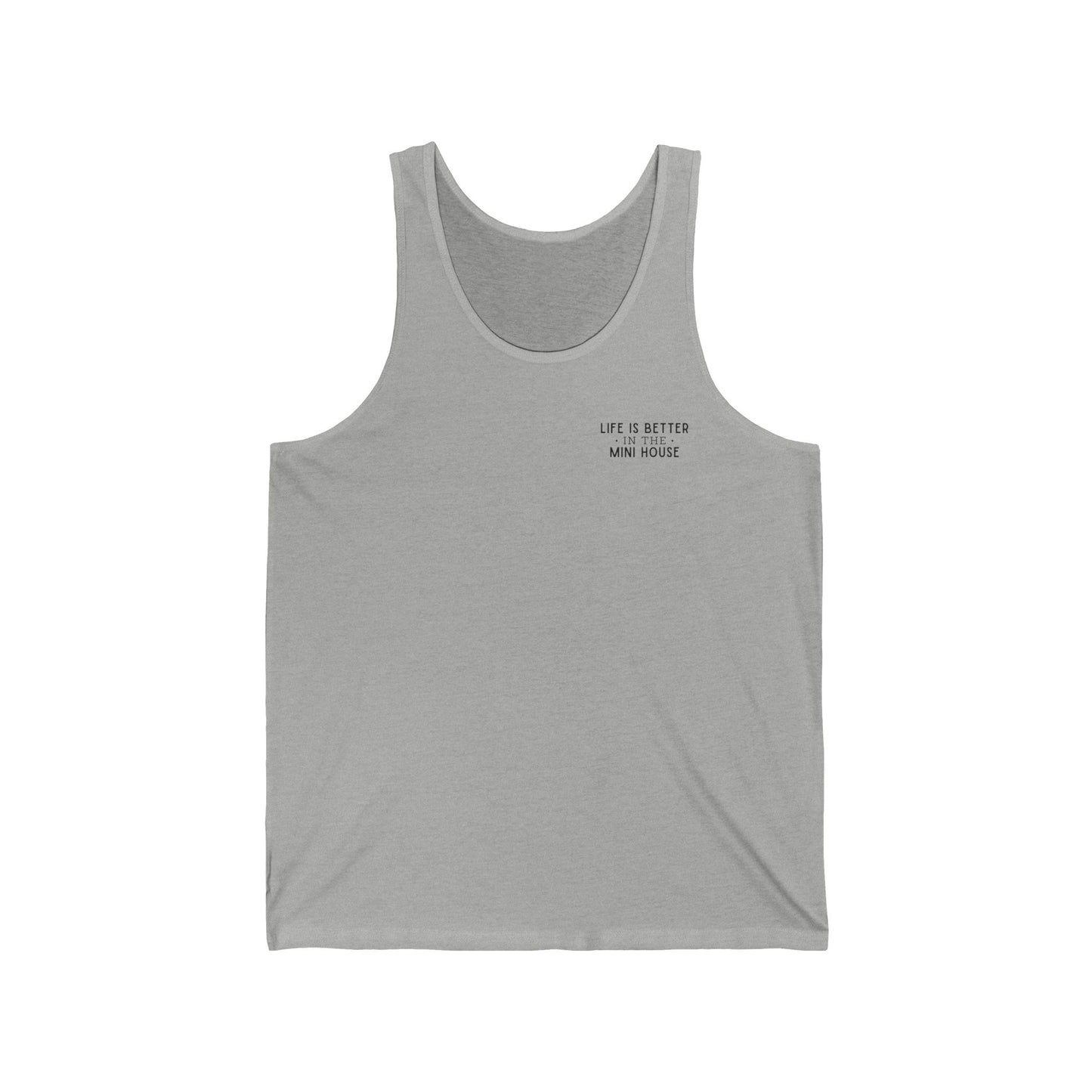 Mini House Unisex Tank