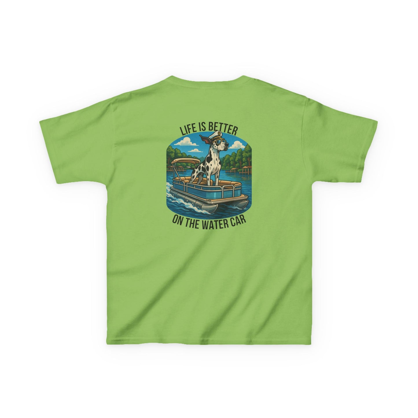 Water Car Kids Tee