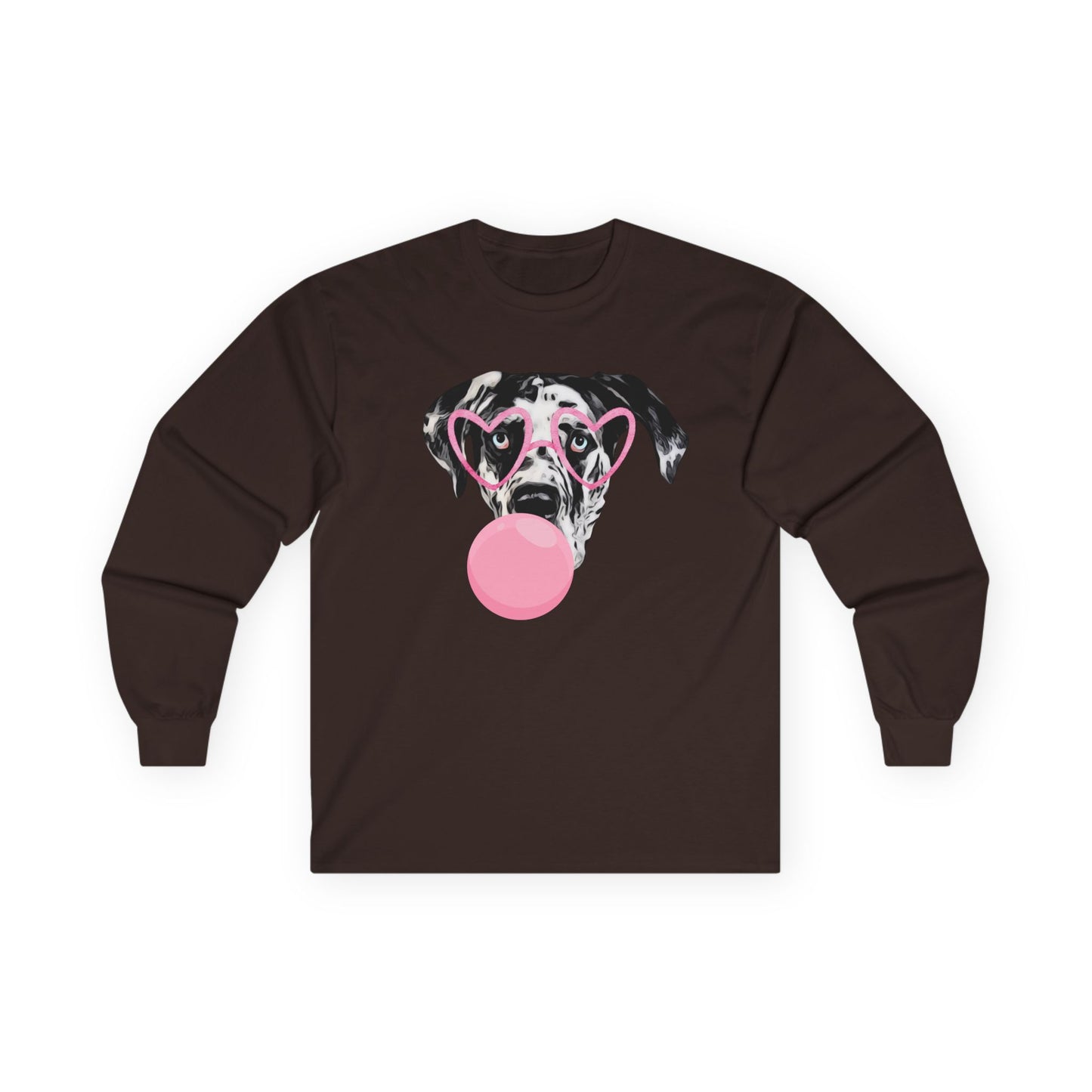 Bubblegum Rocco Cotton Long Sleeve Tee