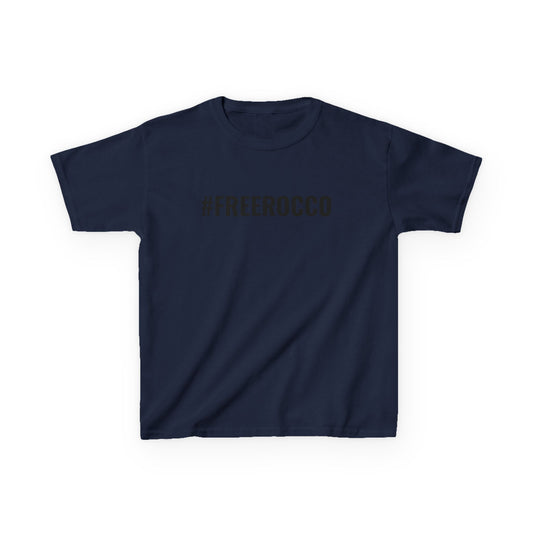 #FreeRocco Kids Tee