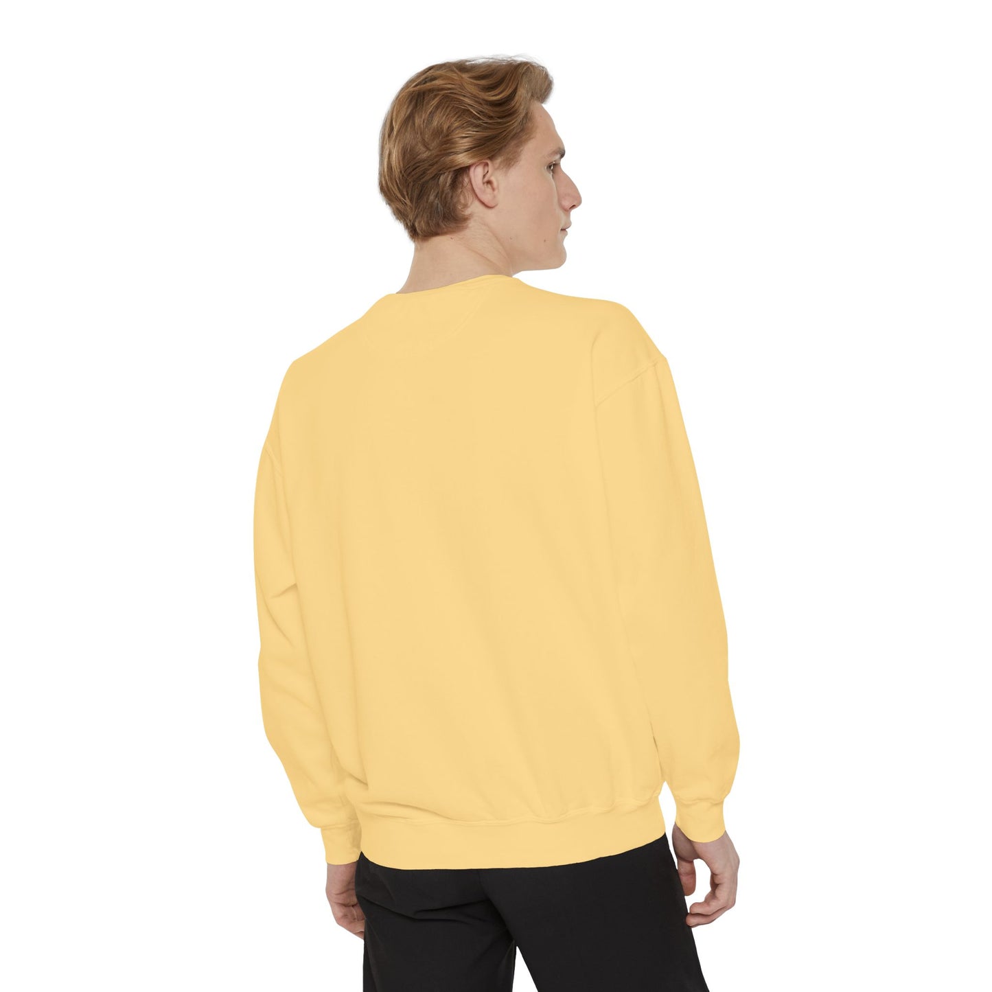 I'd Rather Be Home With My Dog Comfort Colors Sweatshirt