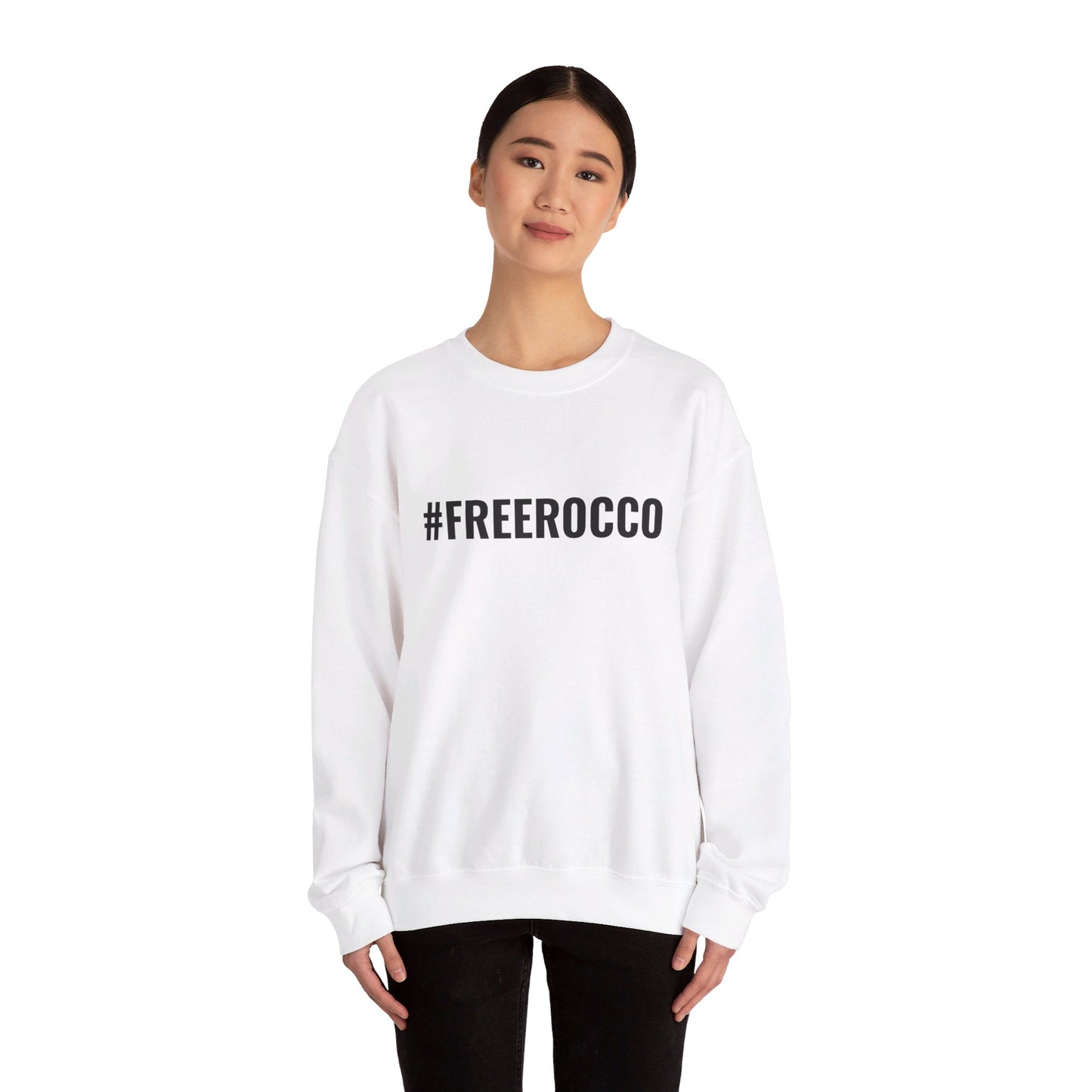 #FreeRocco Heavy Blend™ Crewneck