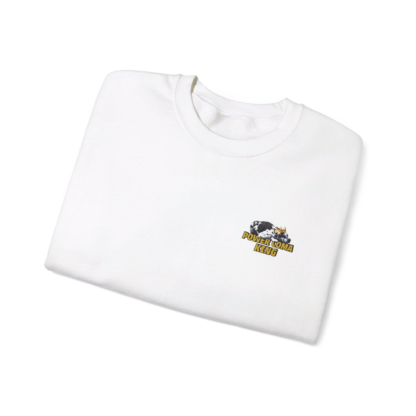 Power Coma King Heavy Blend™ Crewneck