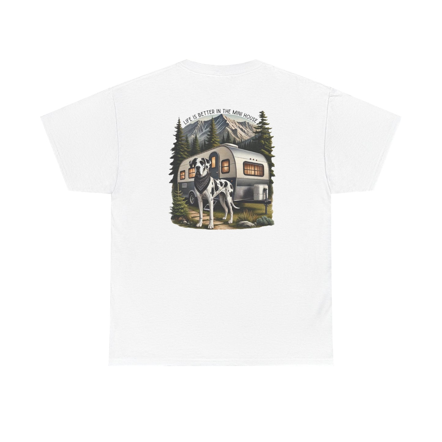 Mini House Cotton Tee