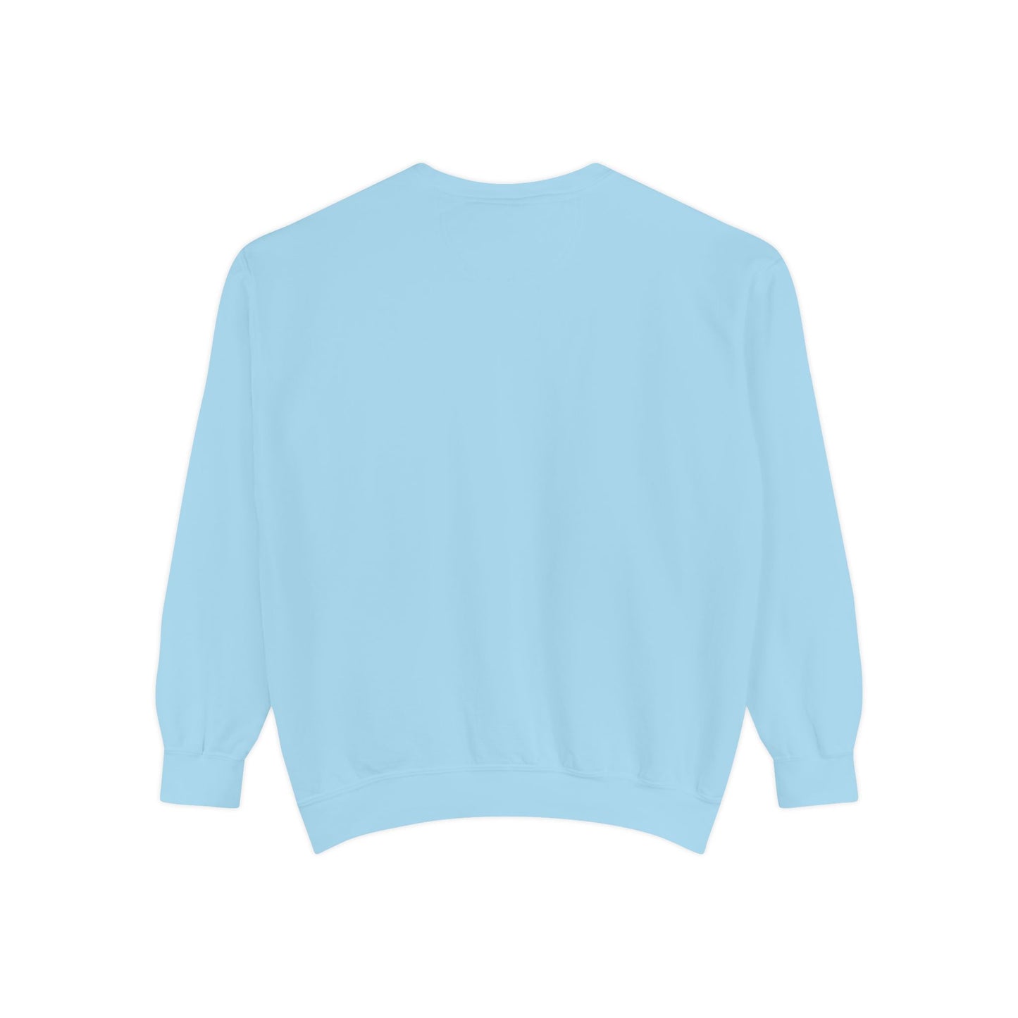 I'd Rather Be Home With My Dog Comfort Colors Sweatshirt