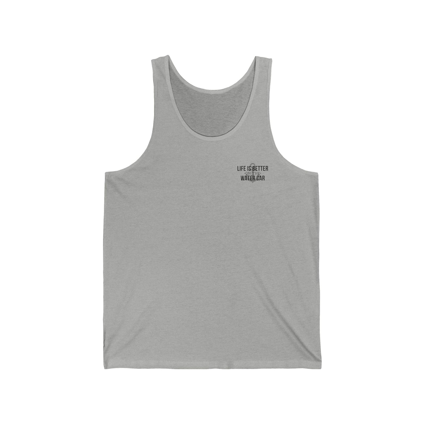 Water Car Unisex Tank