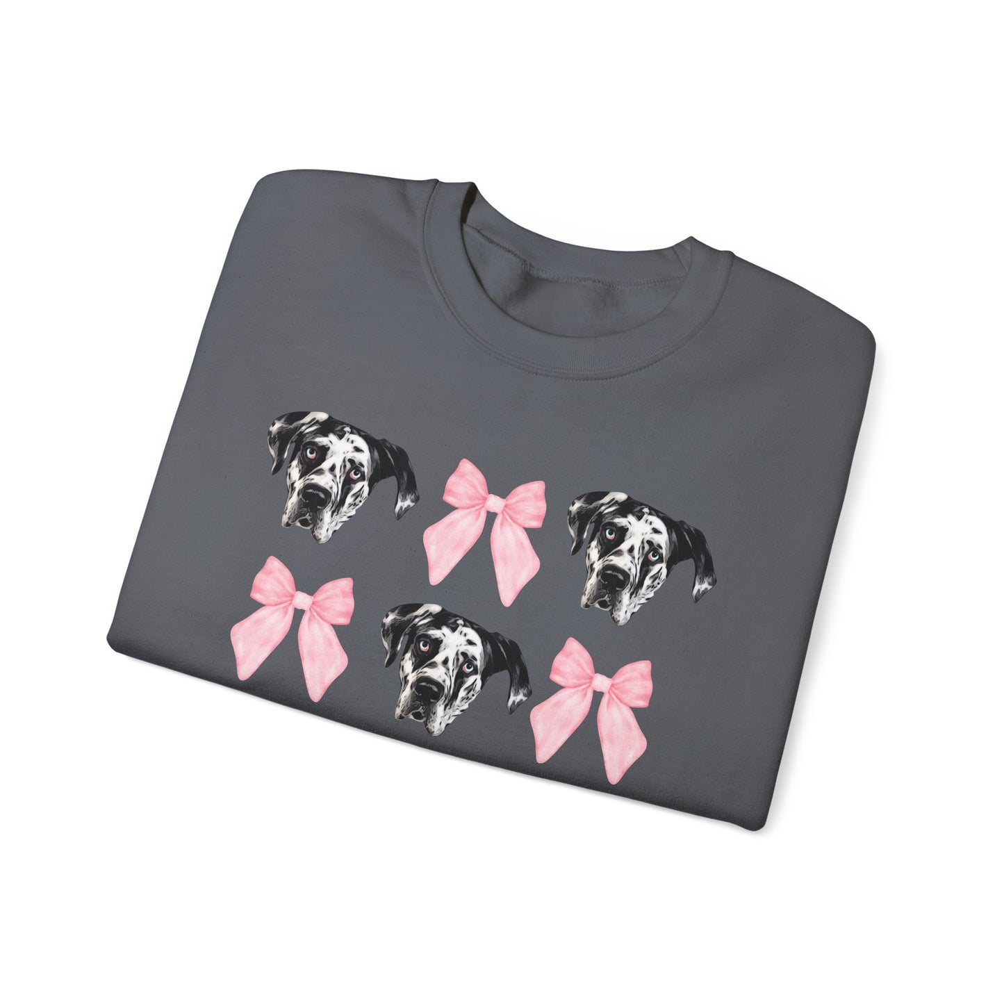 Rocco Bows Heavy Blend™ Crewneck