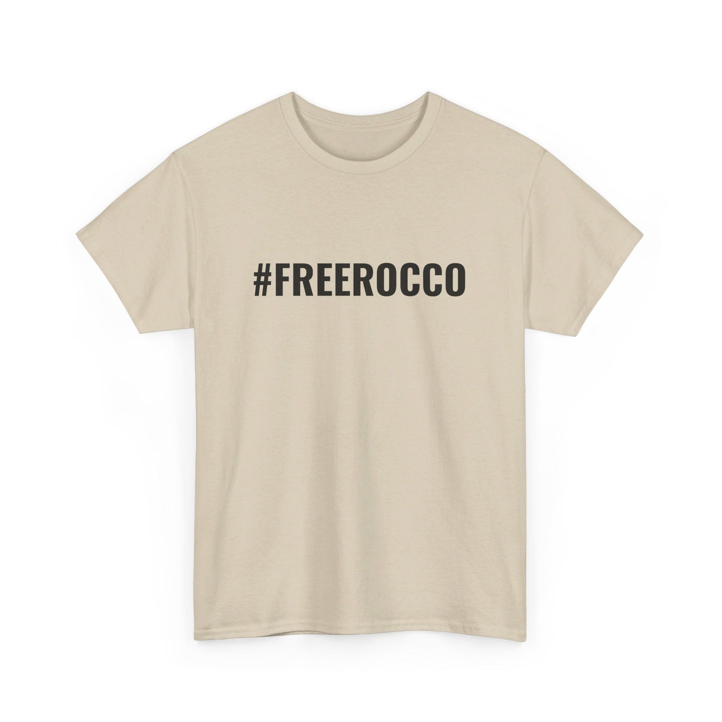 #FreeRocco Cotton Tee