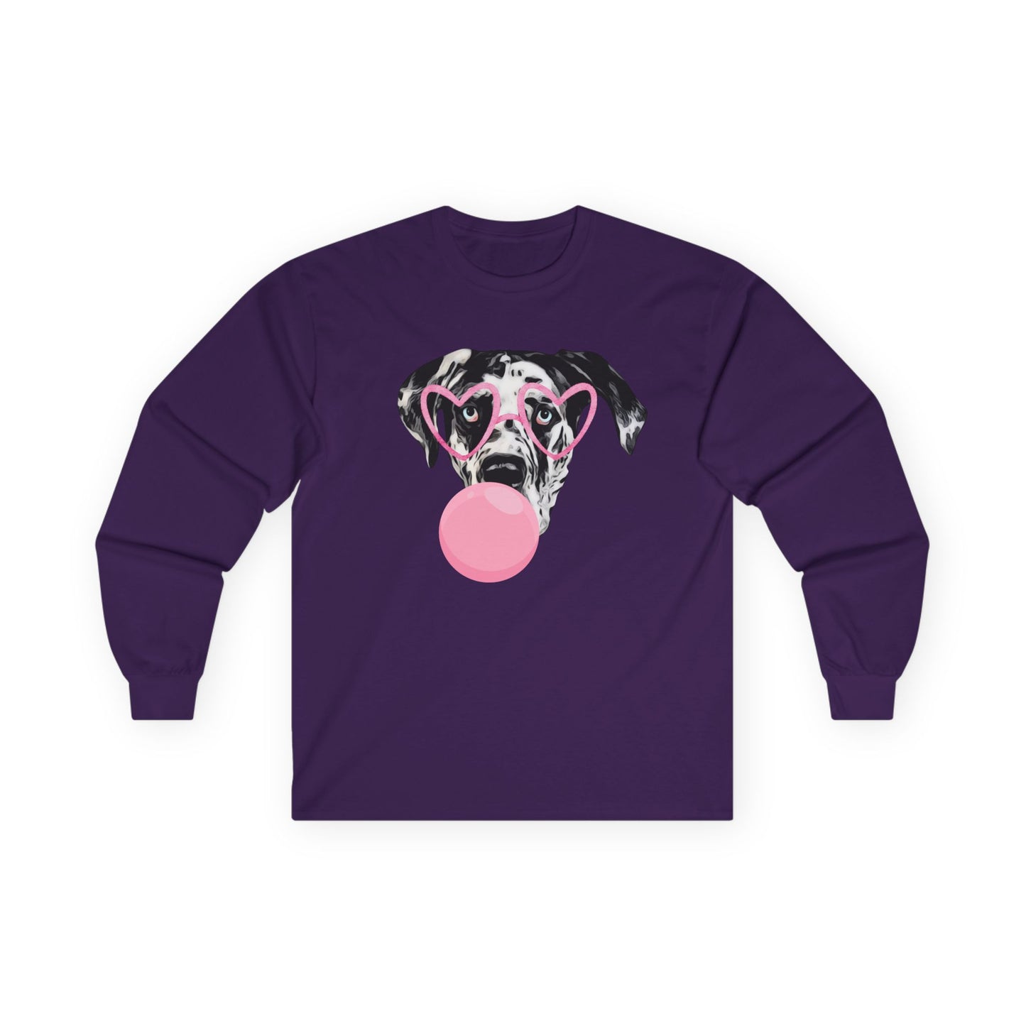 Bubblegum Rocco Cotton Long Sleeve Tee