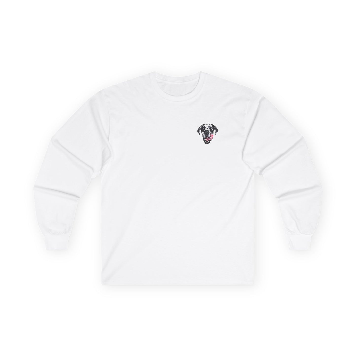 Rocco Head Cotton Long Sleeve Tee