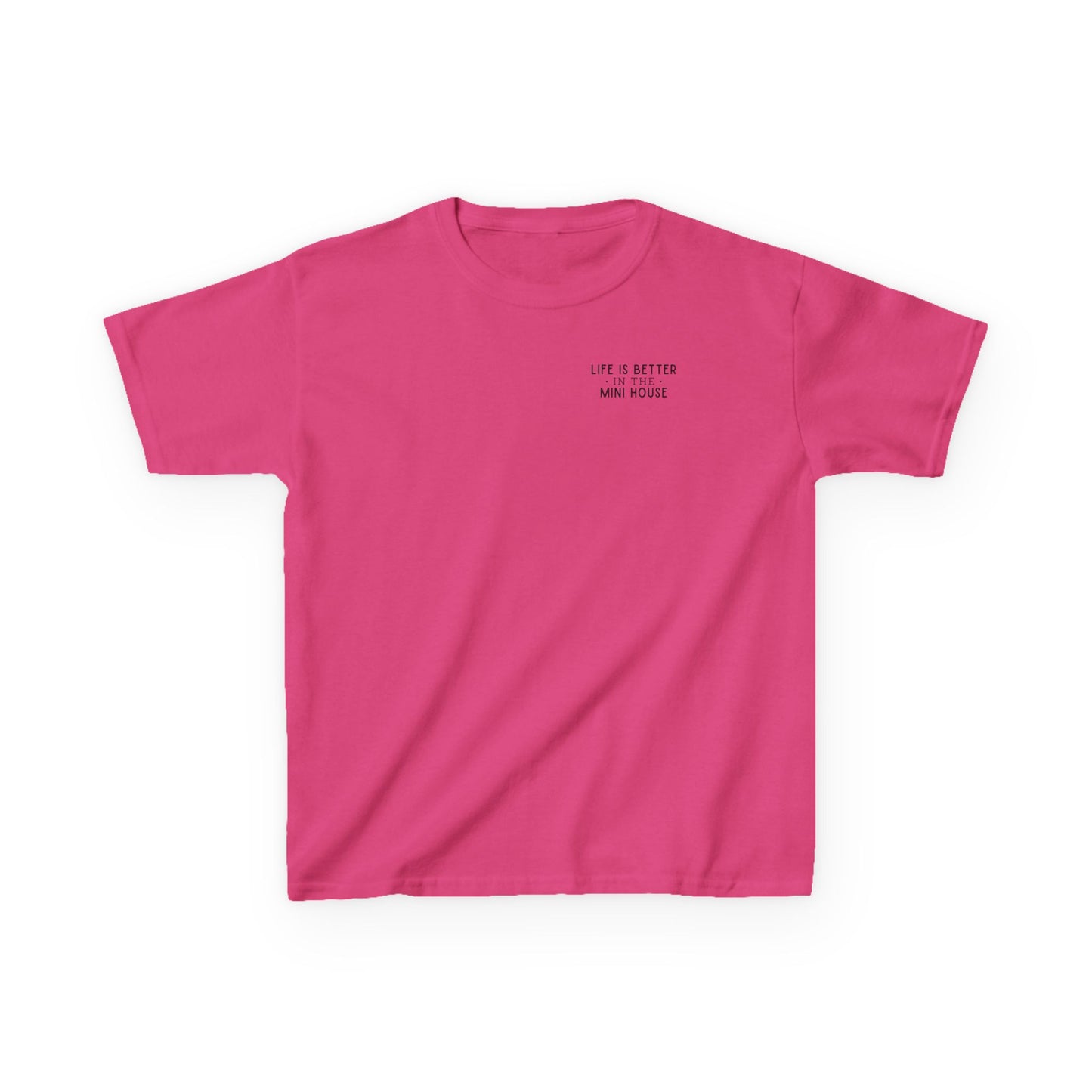 Mini House Kids Tee