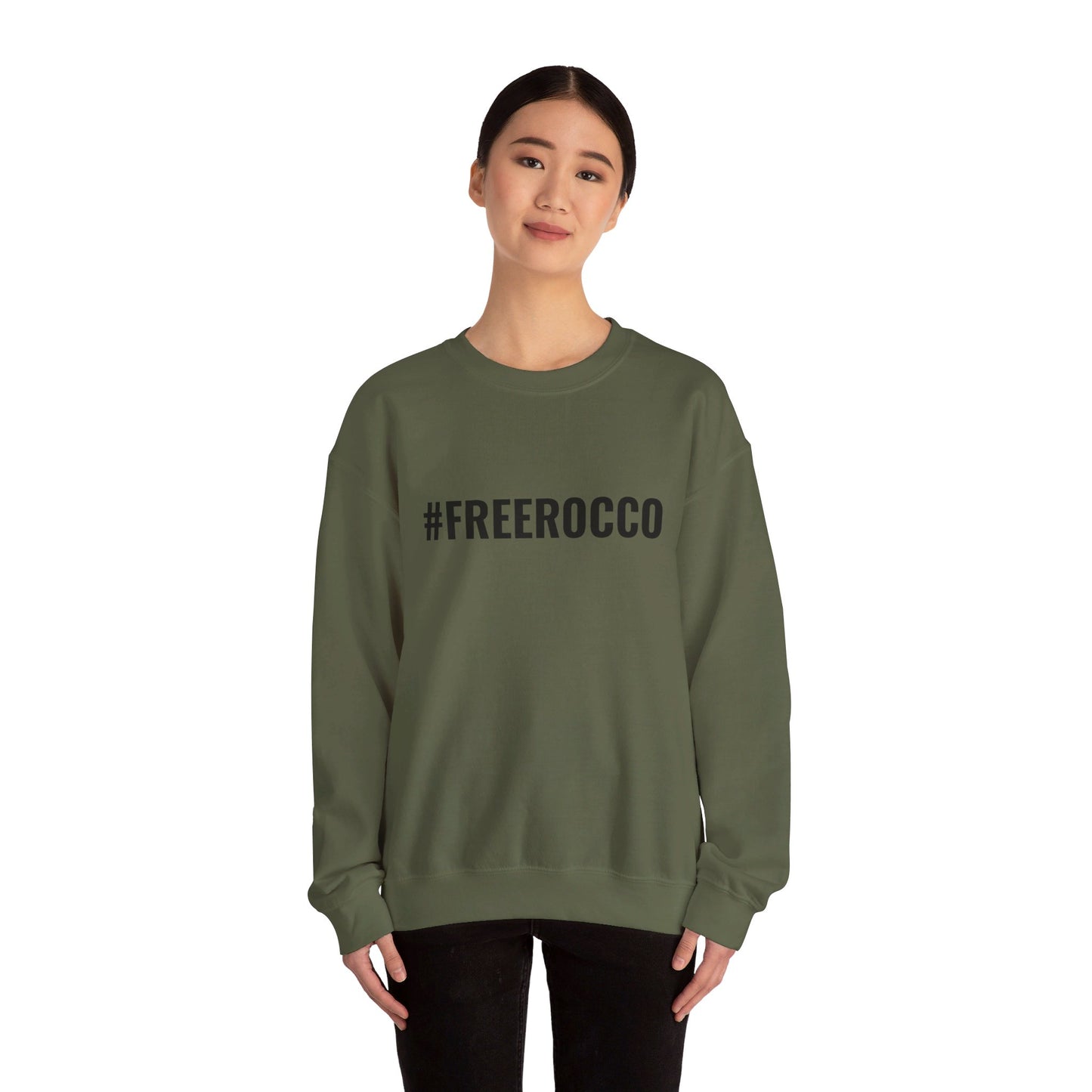 #FreeRocco Heavy Blend™ Crewneck