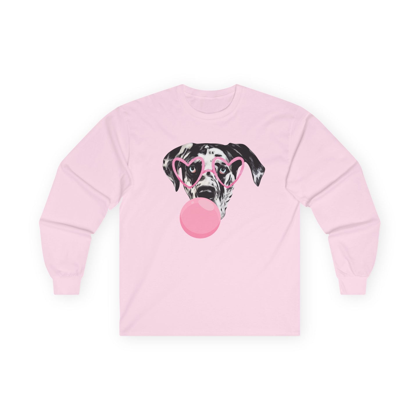 Bubblegum Rocco Cotton Long Sleeve Tee