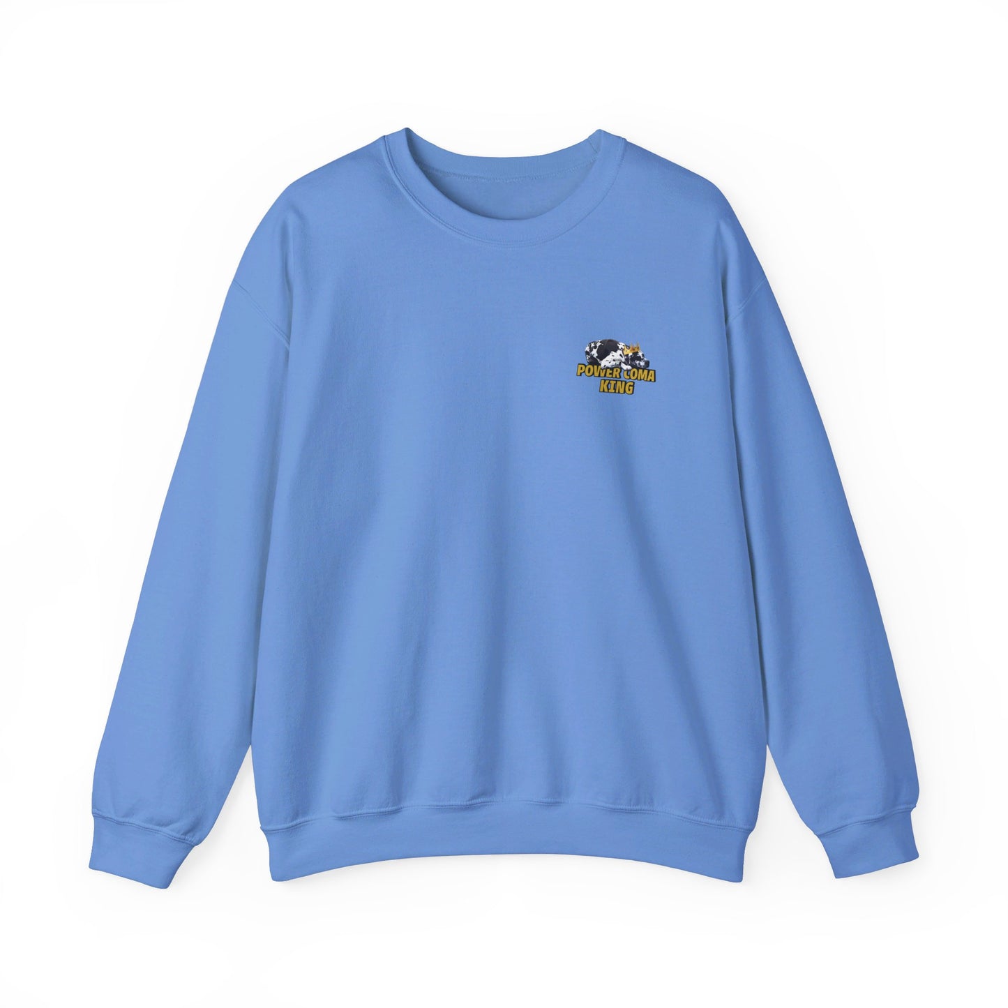 Power Coma King Heavy Blend™ Crewneck