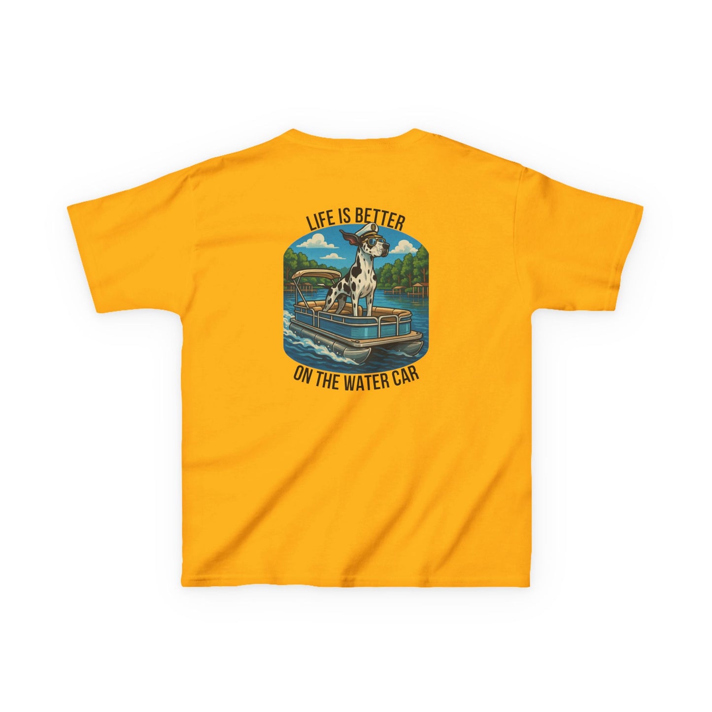 Water Car Kids Tee