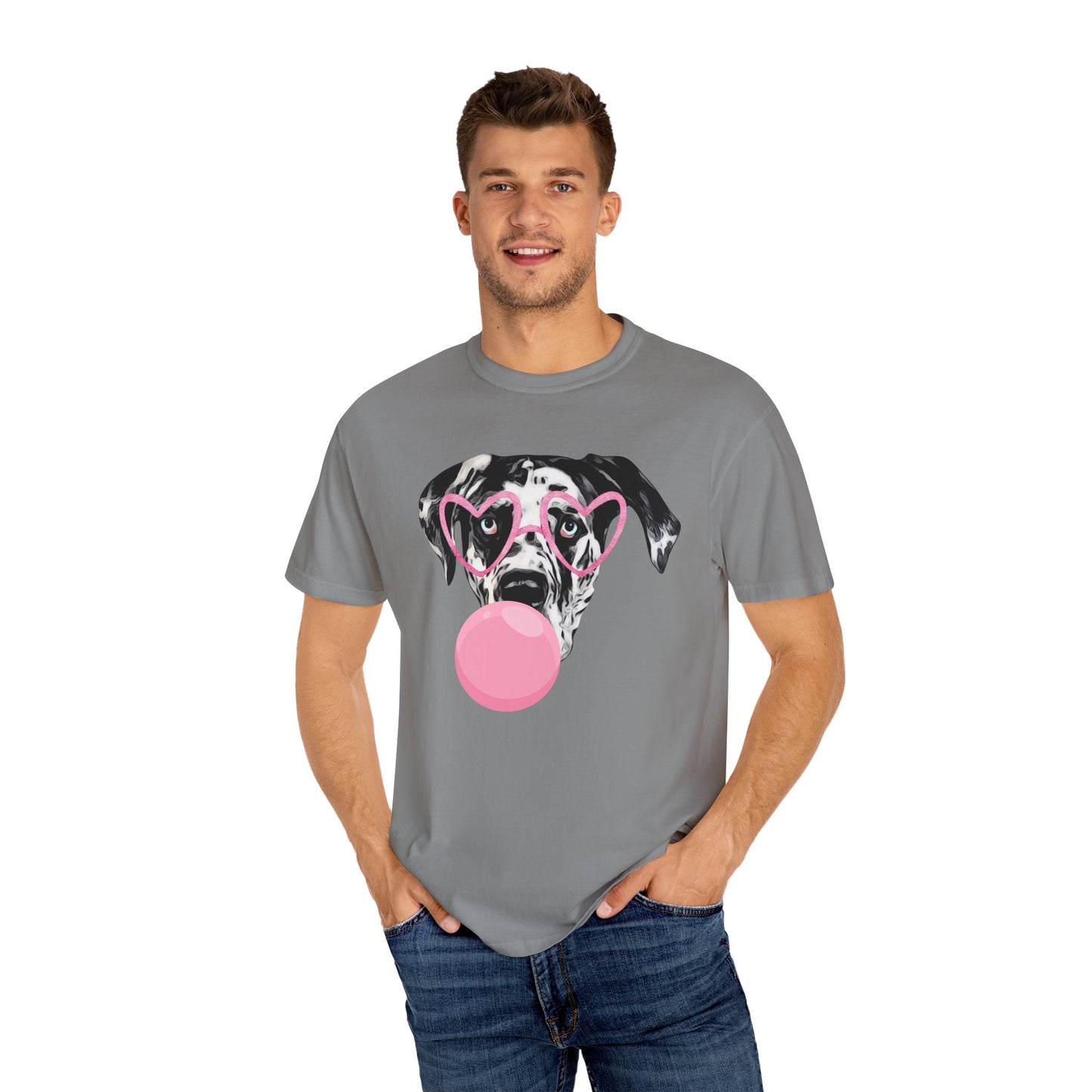Bubblegum Rocco Comfort Colors Tee