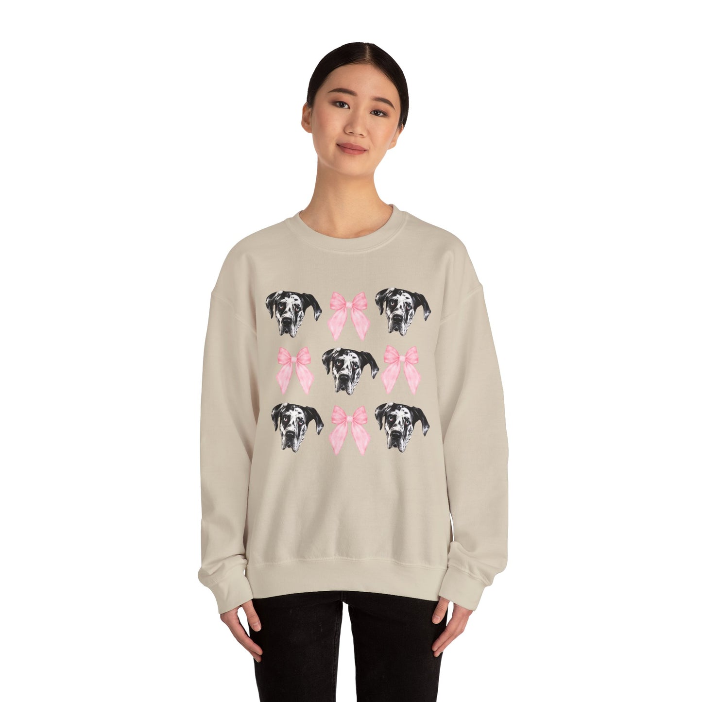 Rocco Bows Heavy Blend™ Crewneck