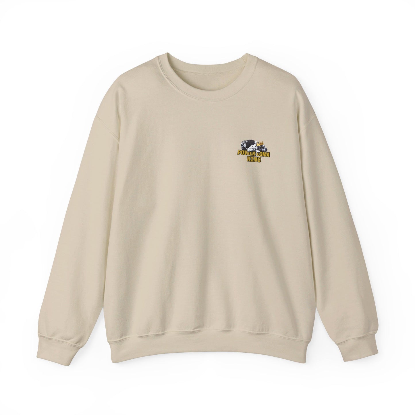 Power Coma King Heavy Blend™ Crewneck