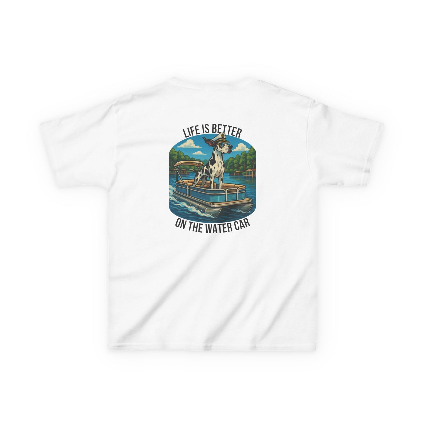 Water Car Kids Tee