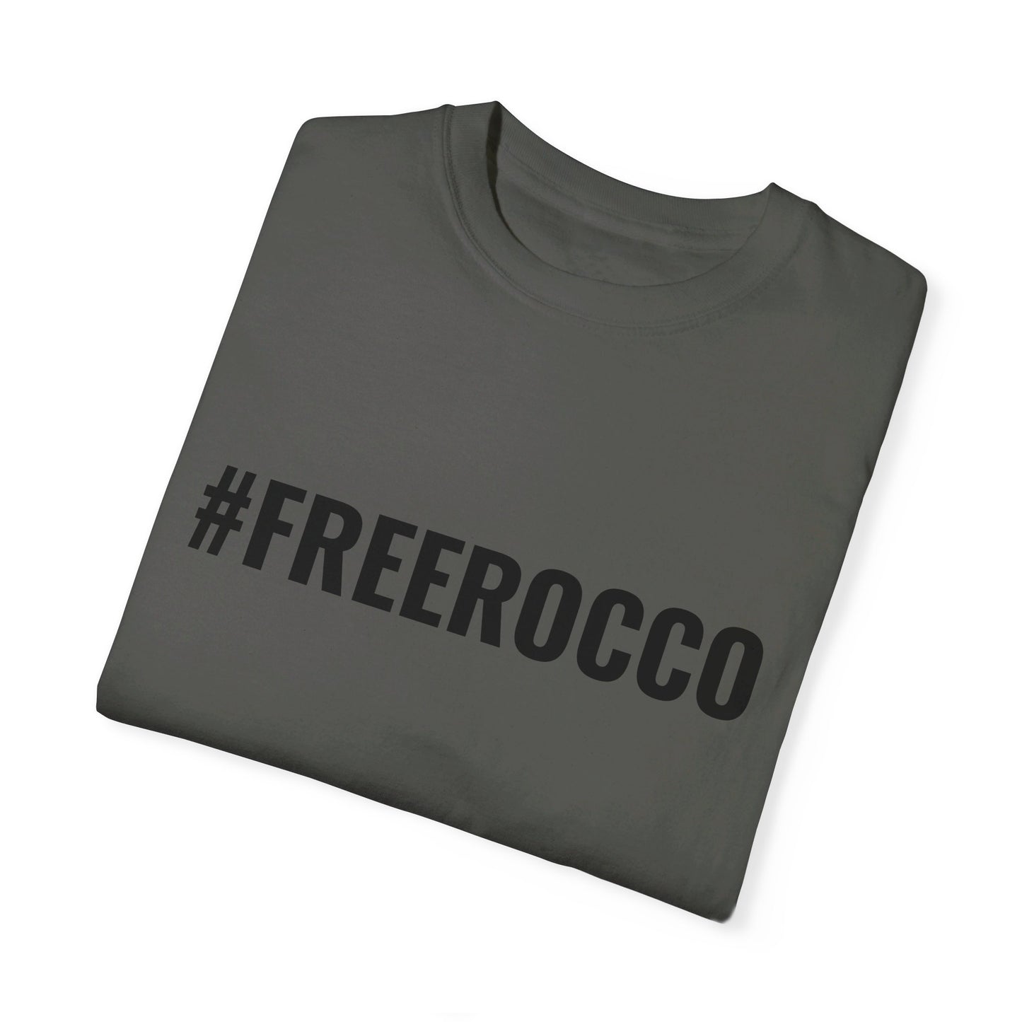 #FreeRocco Comfort Colors Tee