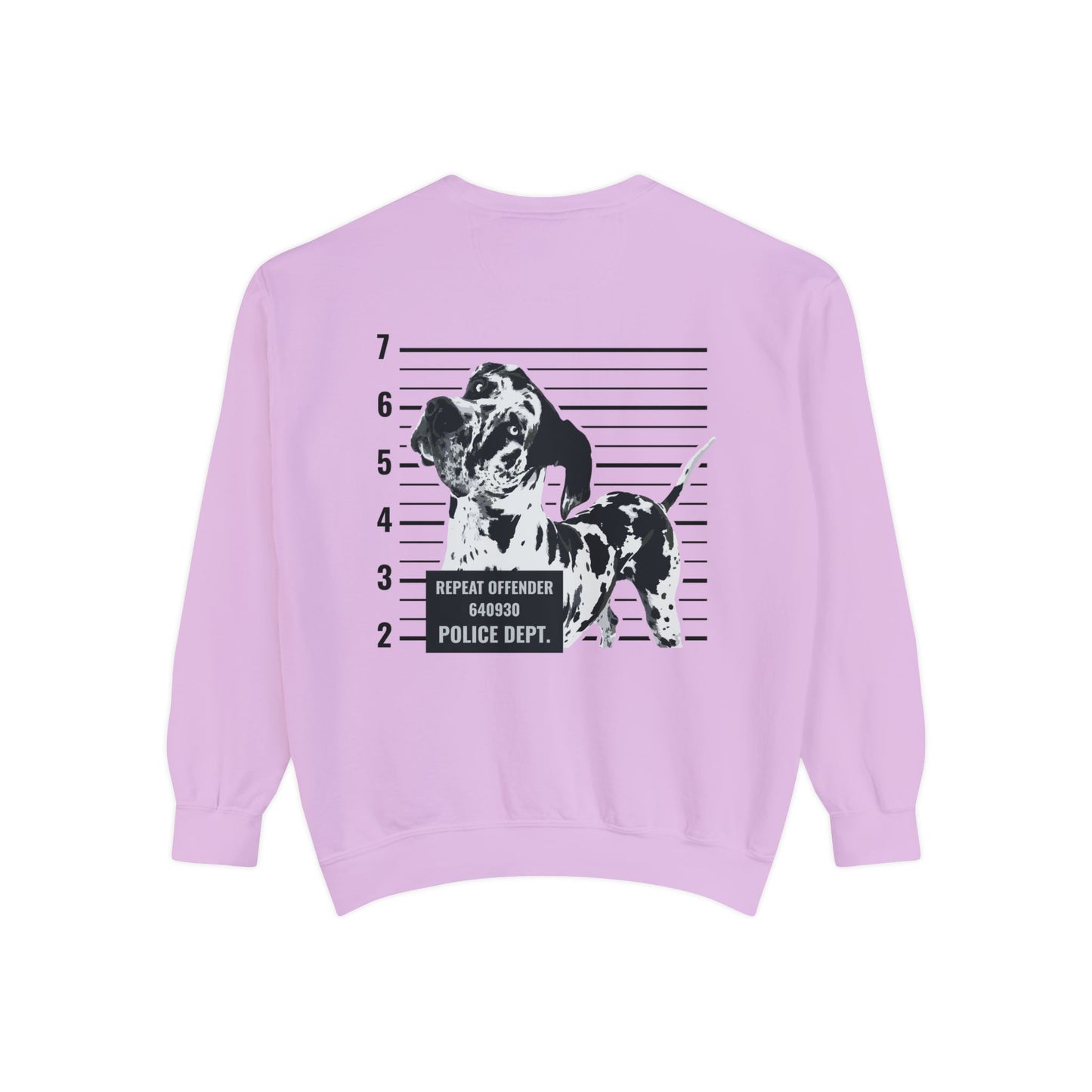 #FreeRocco Comfort Colors Sweatshirt